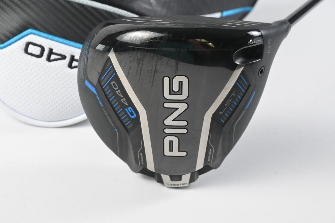 Ping G440 LST Driver / 10.5 Degree / Stiff Flex Ping Tour 2.0 Black 65 Shaft