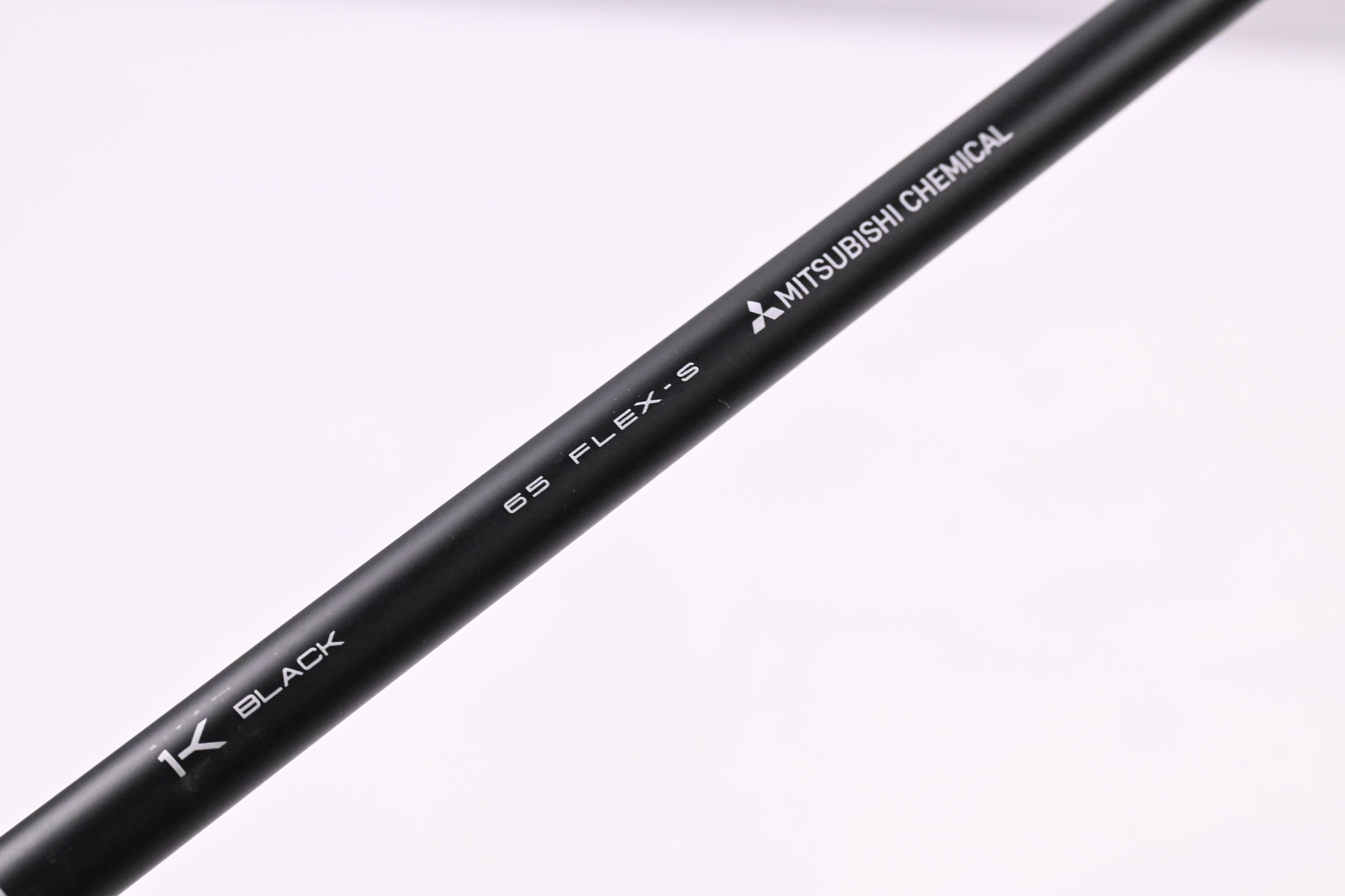 Mitsubishi Chemical Tensei 1K Black 65 Driver Shaft / Stiff Flex / Mizuno