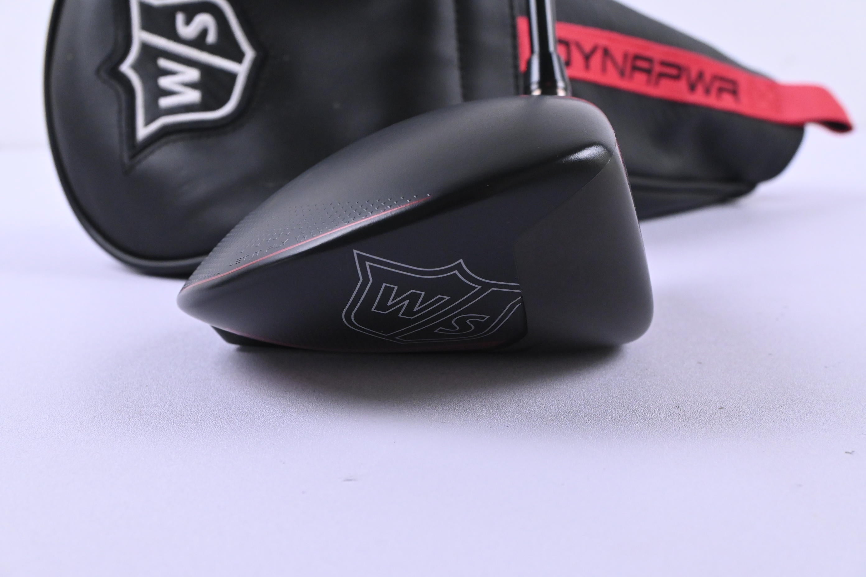Wilson Dynapower Carbon Driver / 10.5 Degree / Senior Flex Smoke Red RDX 50