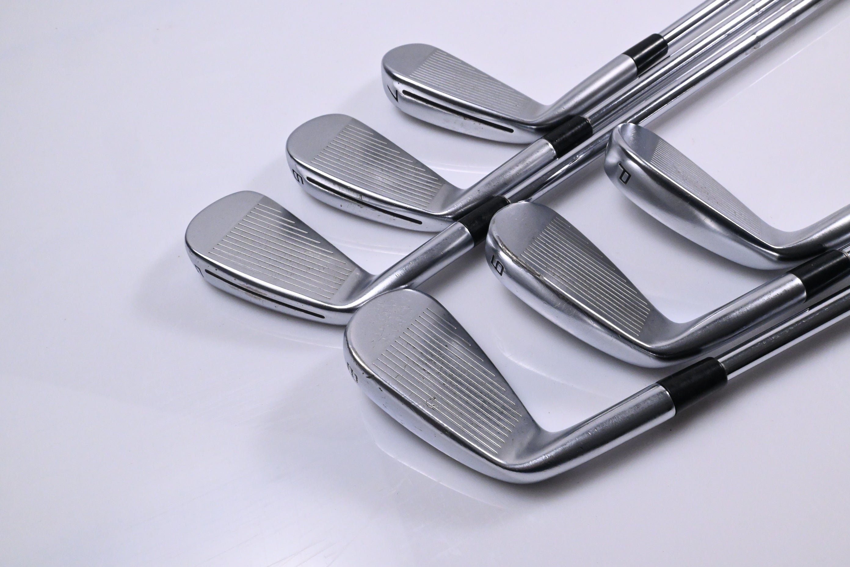 Taylormade P790 2021 Irons / 5-PW / Stiff Flex KBS Tour 120 Shafts