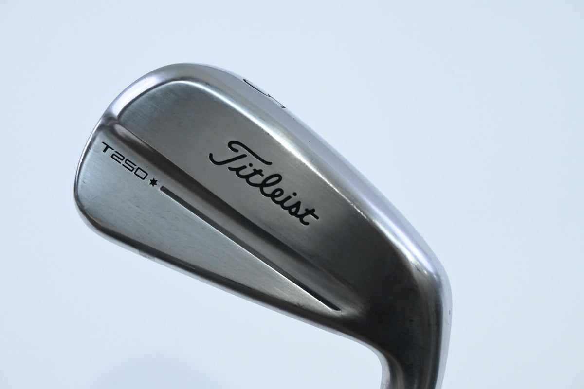 Titleist T250* 2025 #5 Iron / 27 Degree / Regular Flex Project X IO 105 Shaft