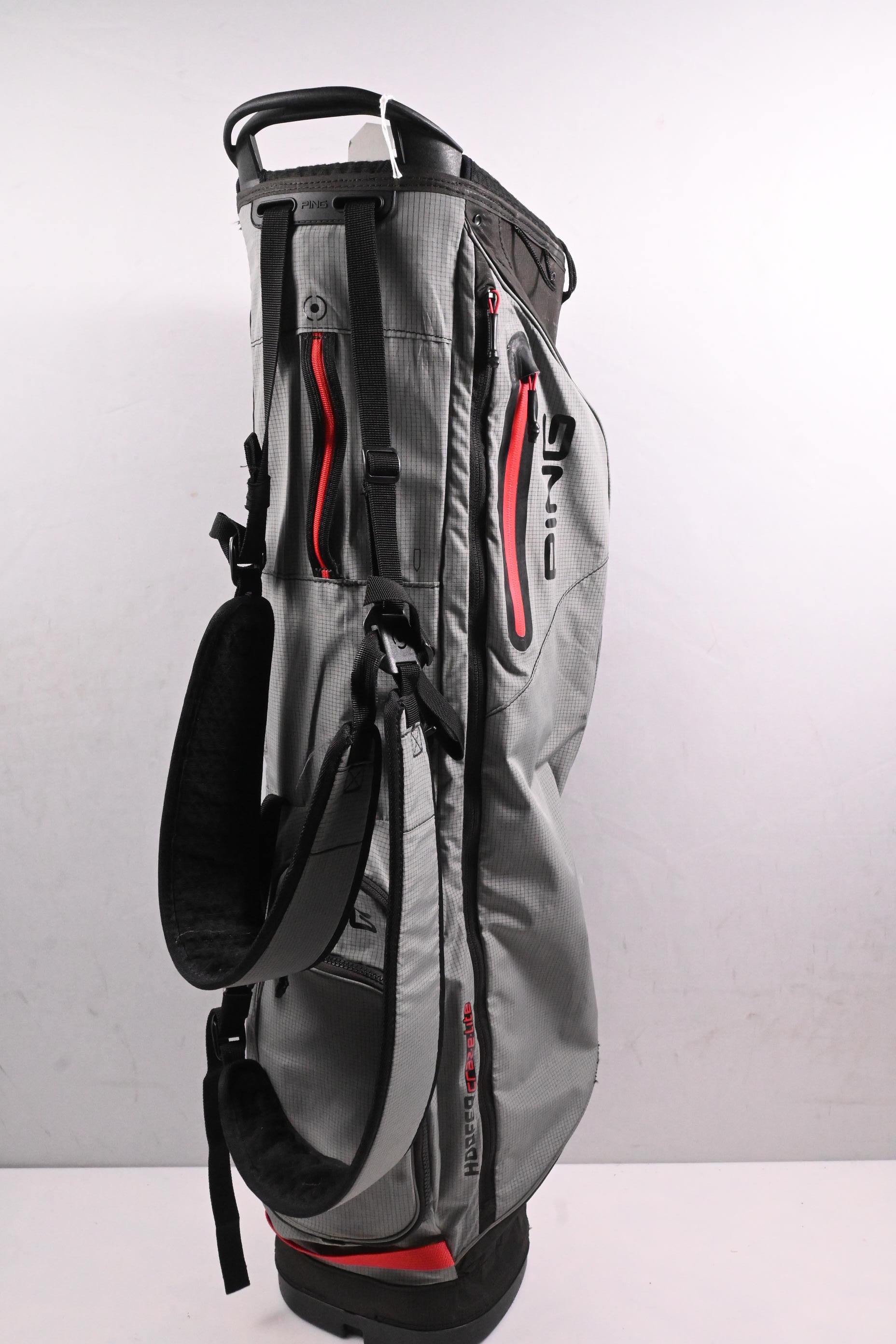 Ping Hoofer Craz-E-Lite Stand Bag / 4-Way Divider / Grey