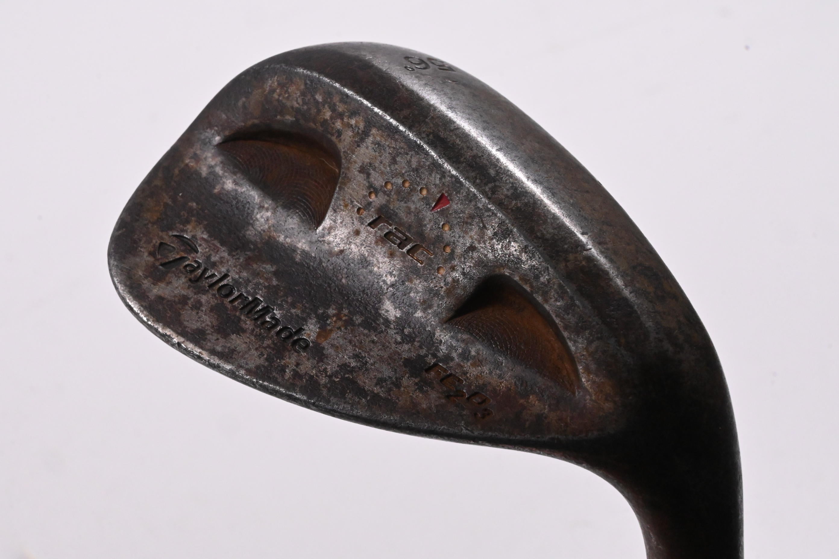 Taylormade RAC Fe2O3 Sand Wedge / 56 Degree / Stiff Flex Steel Shaft