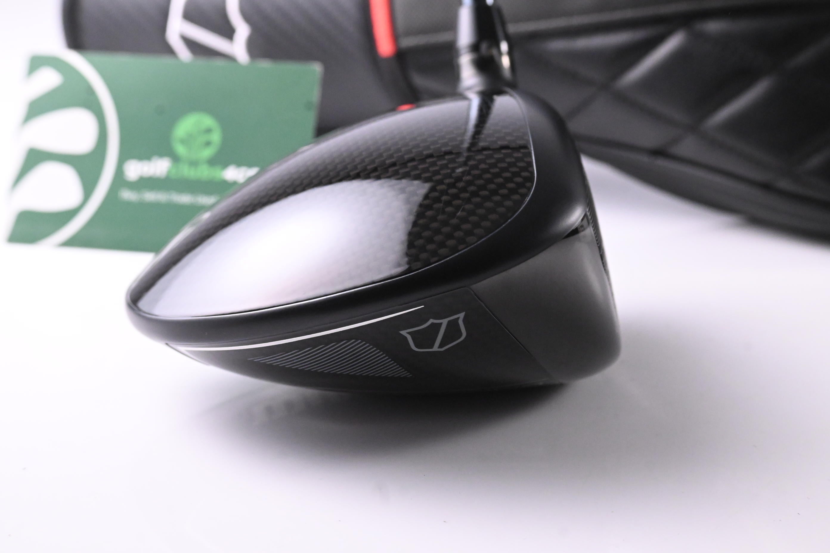 Wilson DYNAPWR 2025 LS Driver / 9 Degree / Stiff Flex UST LIN-Q M40X Red 5 Shaft