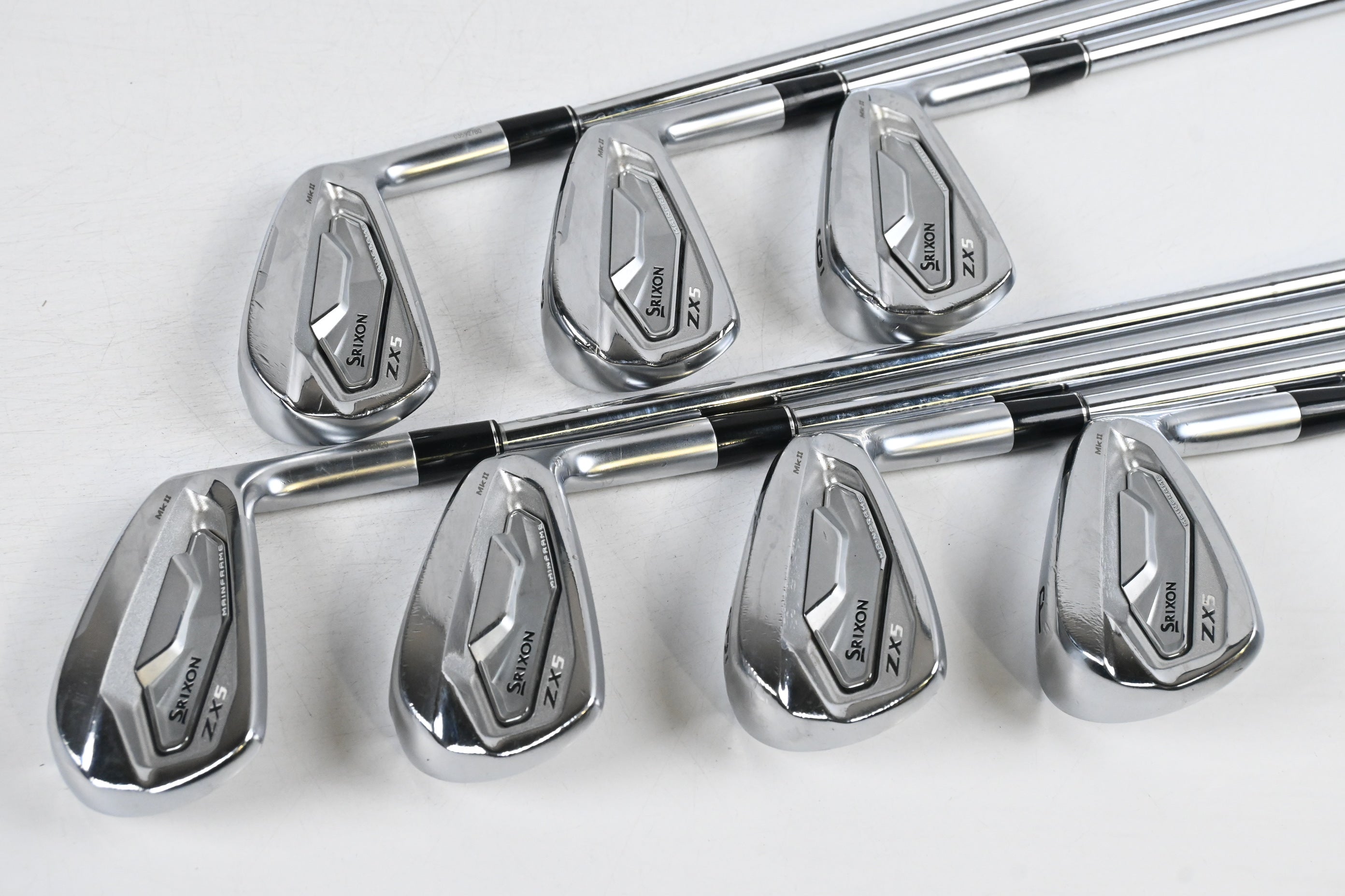 Srixon ZX5 MK II 2023 Irons / 4-PW / Regular Flex N.S.Pro Modus3 Tour 105 Shafts