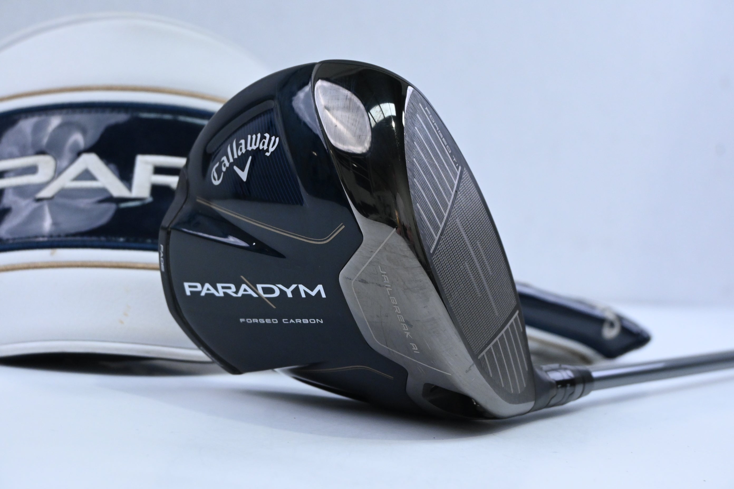 Callaway Paradym Driver / 9 Degree / Stiff Flex HZRDUS Gen4 Silver 50