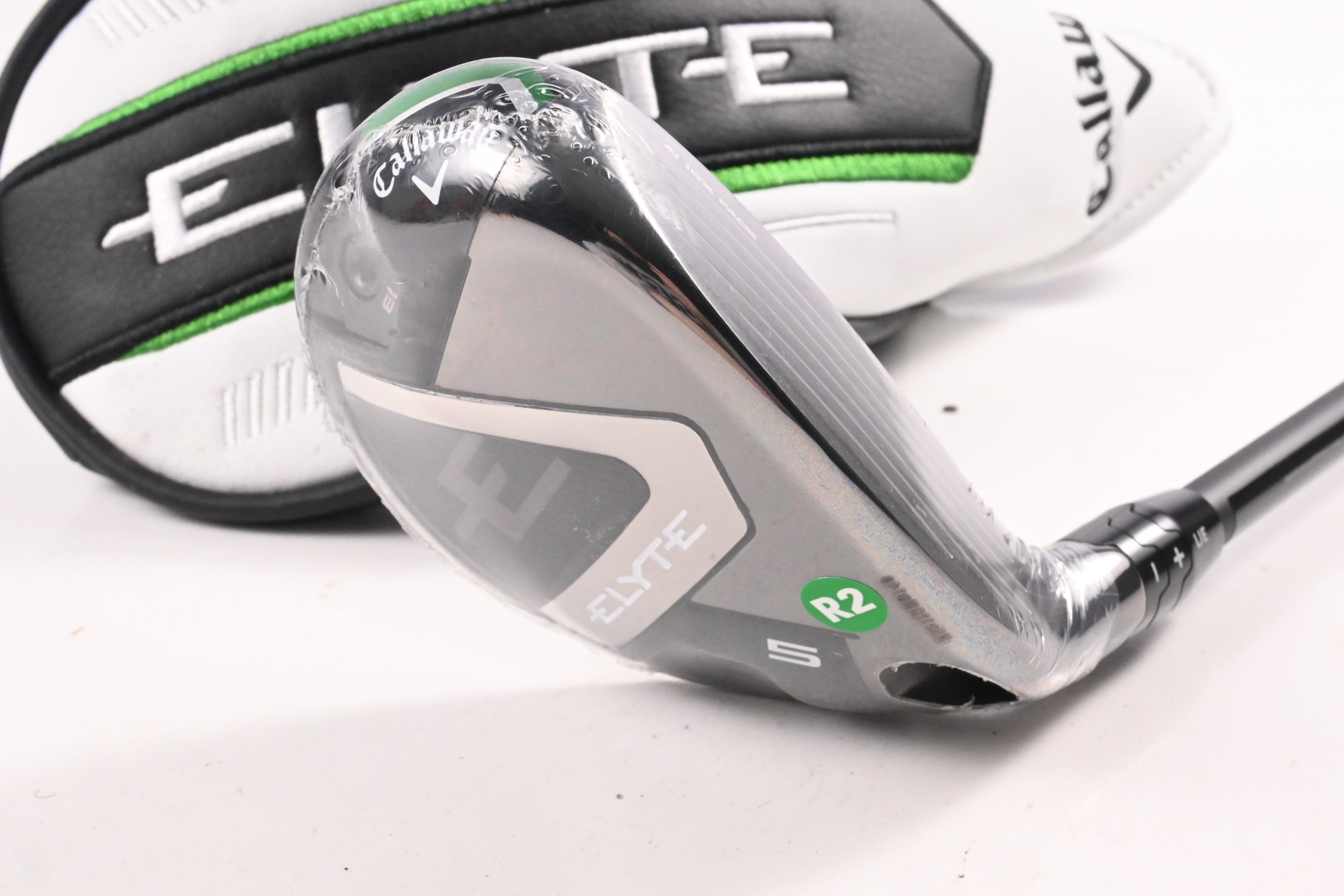 Callaway Elyte #5 Hybrid / 24 Degree / Senior Flex Vanquish 5 Shaft