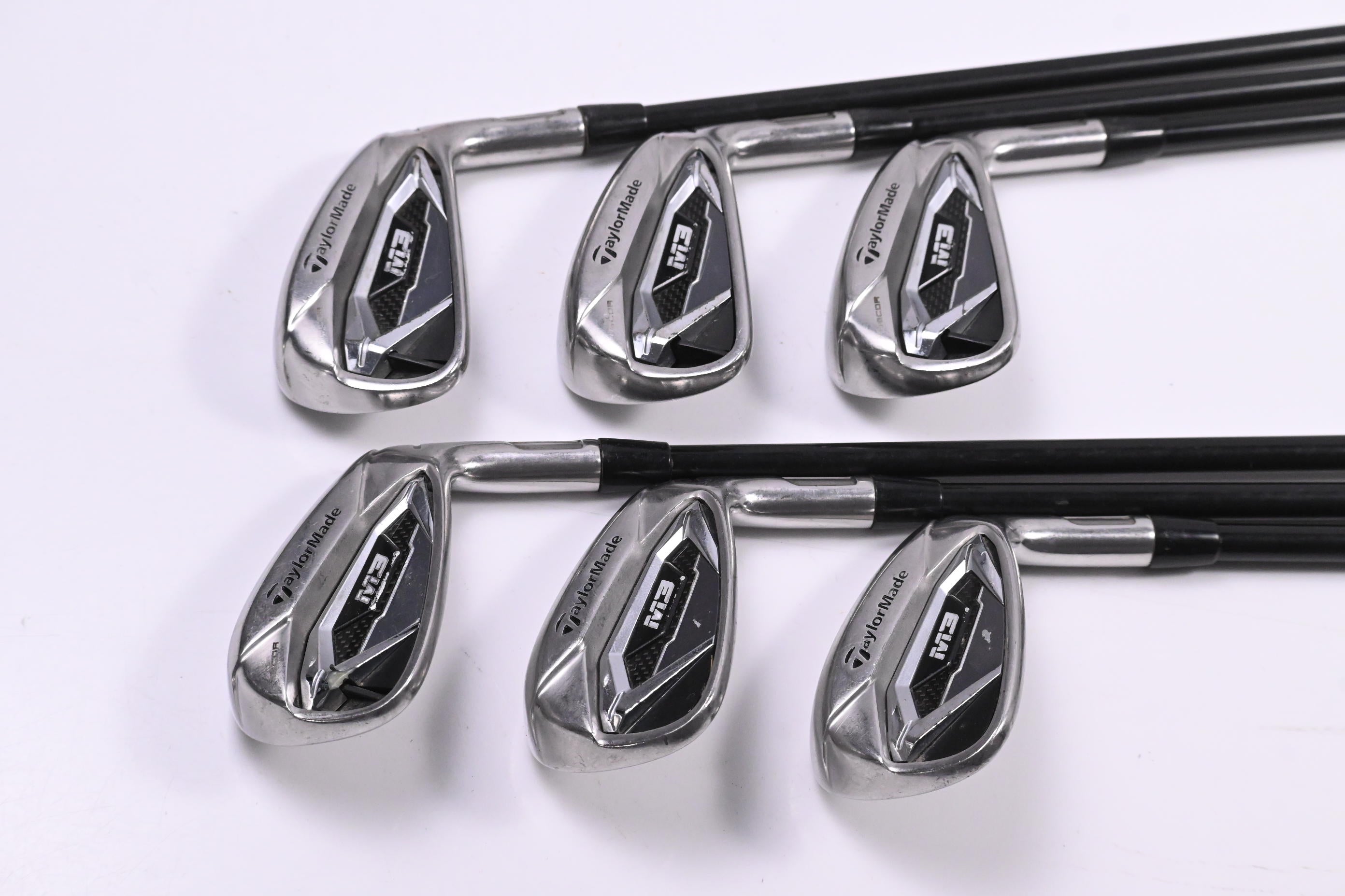 Taylormade M3 Irons / 5-PW / Regular Flex Kuro Kage Black 60 Shafts