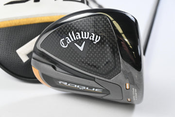 Callaway Rogue ST MAX Driver / 9 Degree / Stiff Flex Tensei AV Blue 55 Shaft