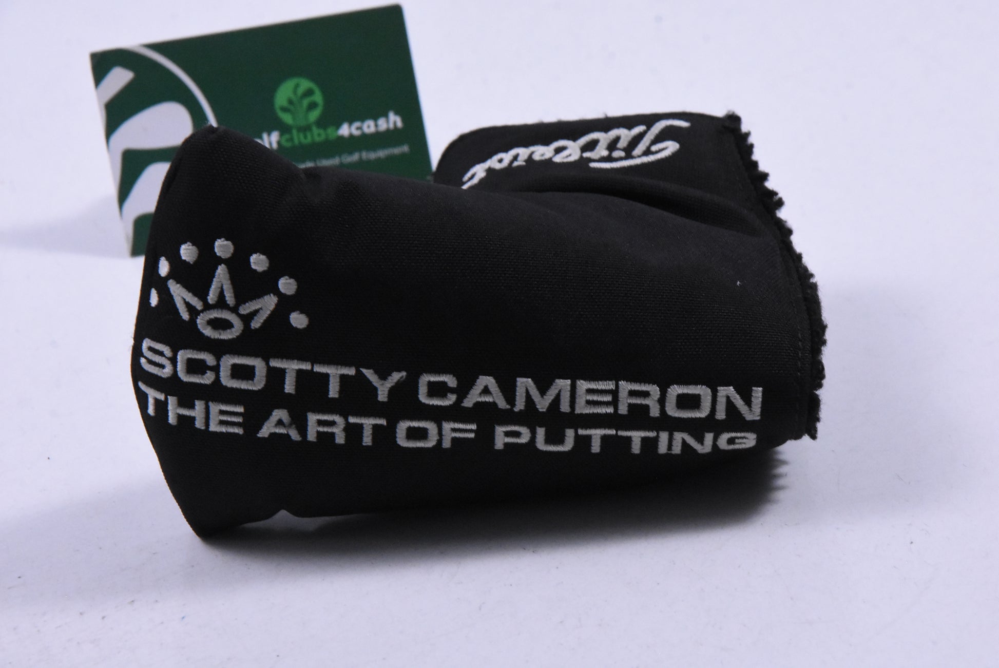 Scotty Cameron 2013 Custom Shop Us Flag Nylon Putter Cover / Mid-Mallet / Black