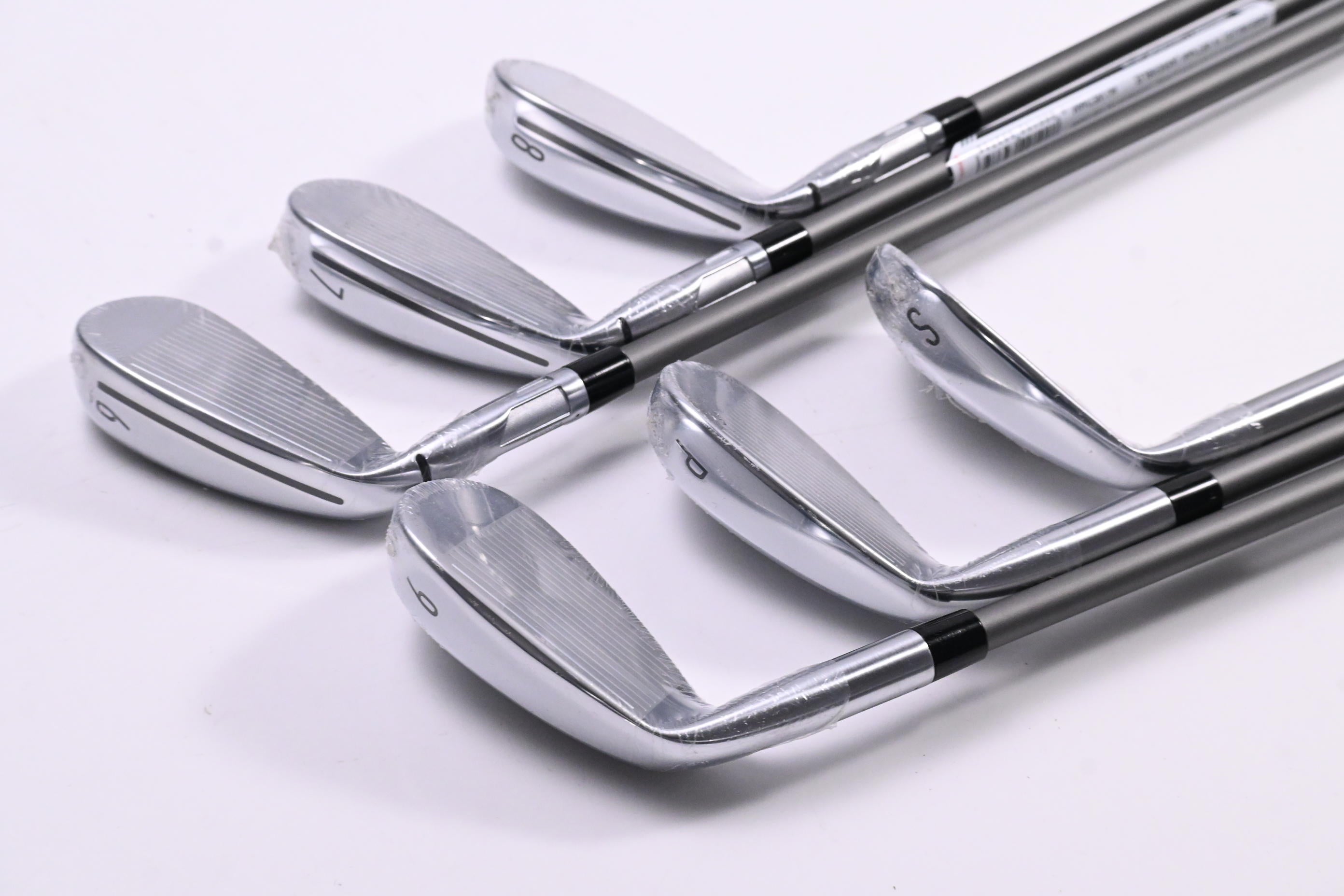 Ladies Taylormade Qi Max HL Irons / 6-PW+SW / Ladies Flex KBS Reax HL 45 Shafts