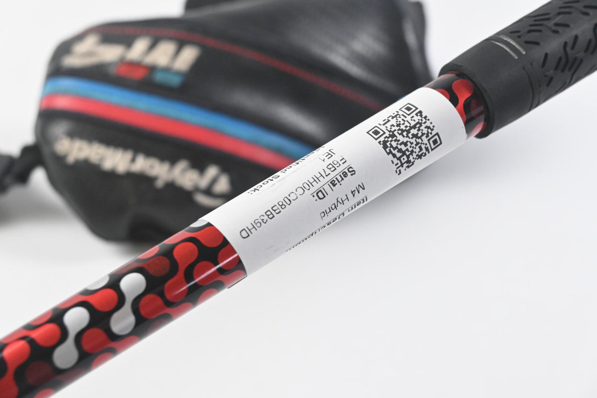 Taylormade M4 #3 Hybrid / 19 Degree / Regular Flex Fujikura Atmos Red 6 Shaft