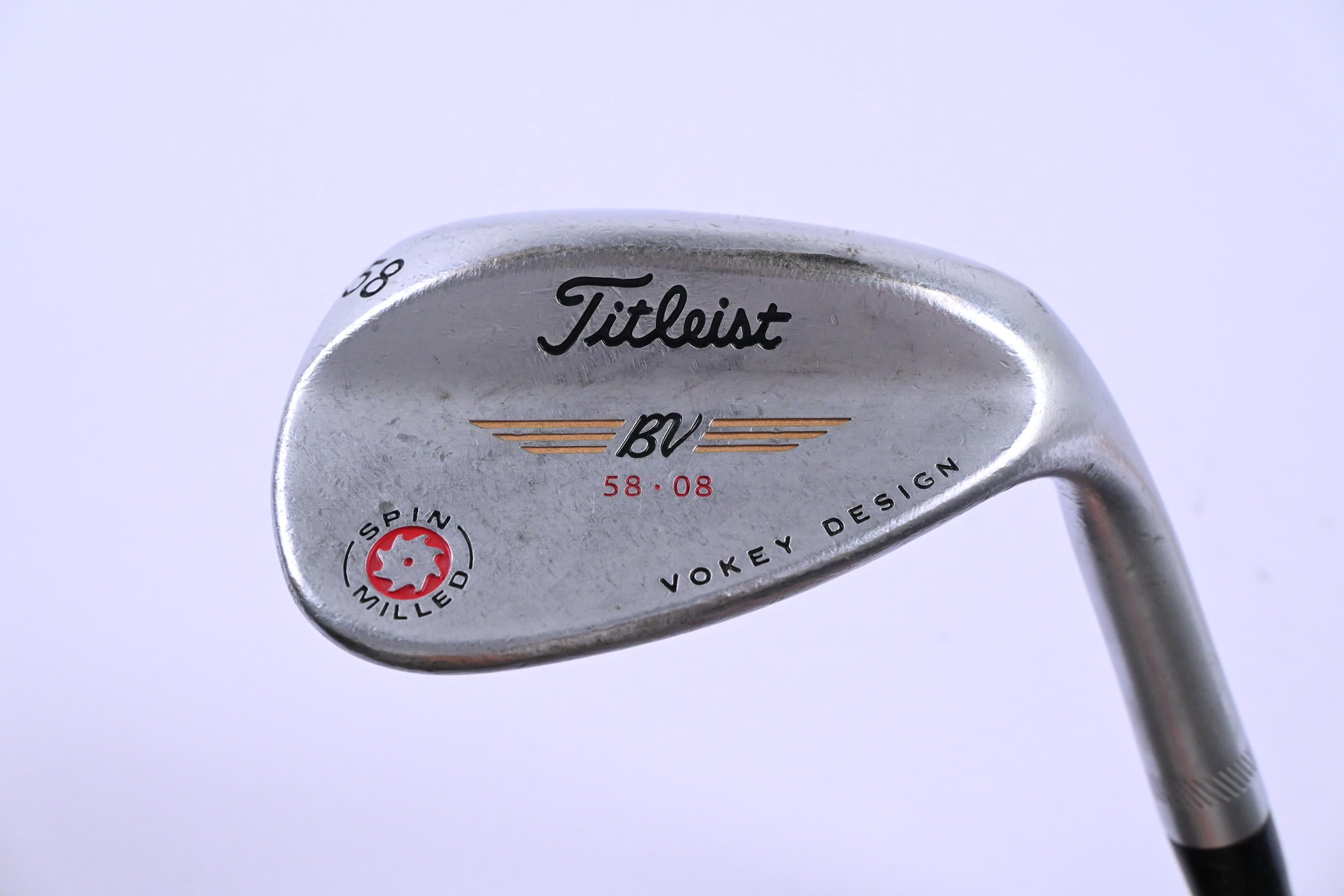 Titleist Vokey Spin Milled 2009 Lob Wedge / 58 Degree / Wedge Flex Vokey Design