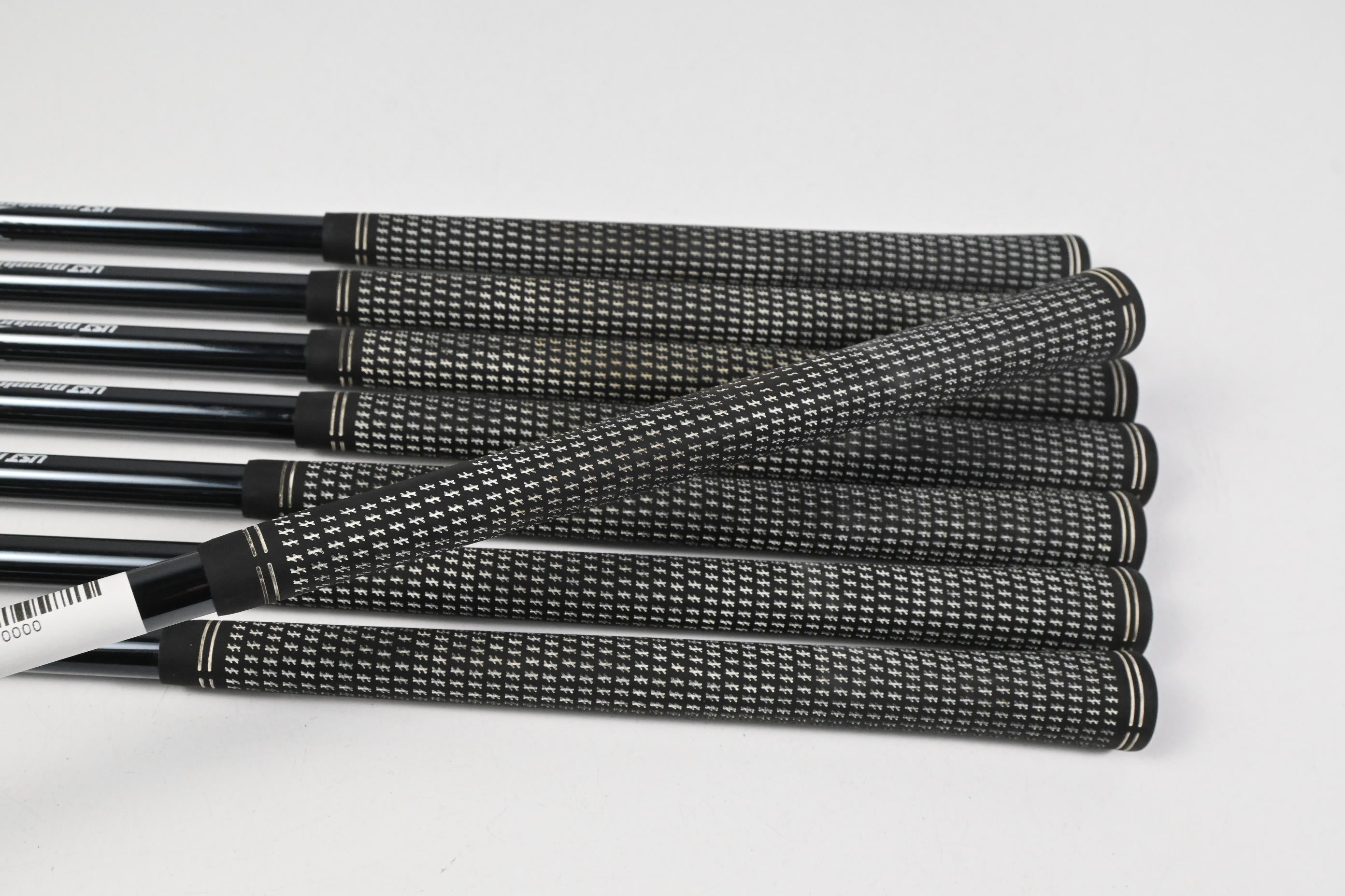 Left Hand Callaway Paradym Irons / 4-PW+GW / Stiff Flex UST Mamiya Recoil Dart