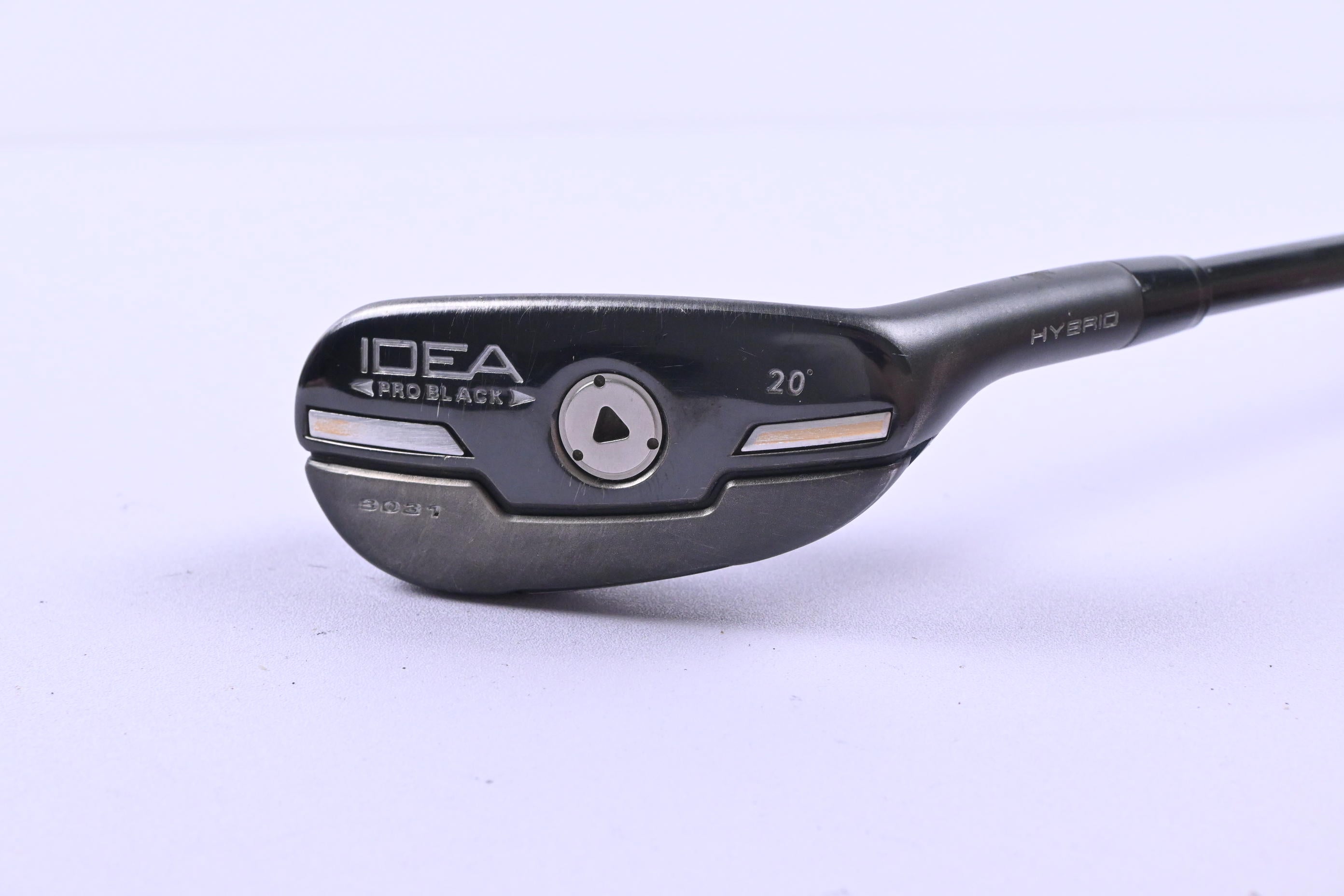 Adams Idea Pro Black #4 Hybrid / 20 Degree / Regular Flex Voodoo VS8 Shaft