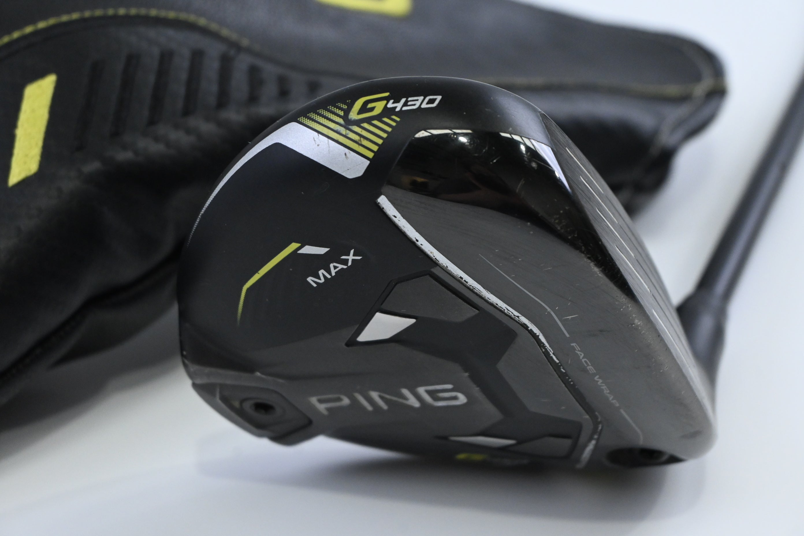 Ping G430 Max #5 Wood / 18 Degree / Stiff Flex Ping Alta CB Black 65