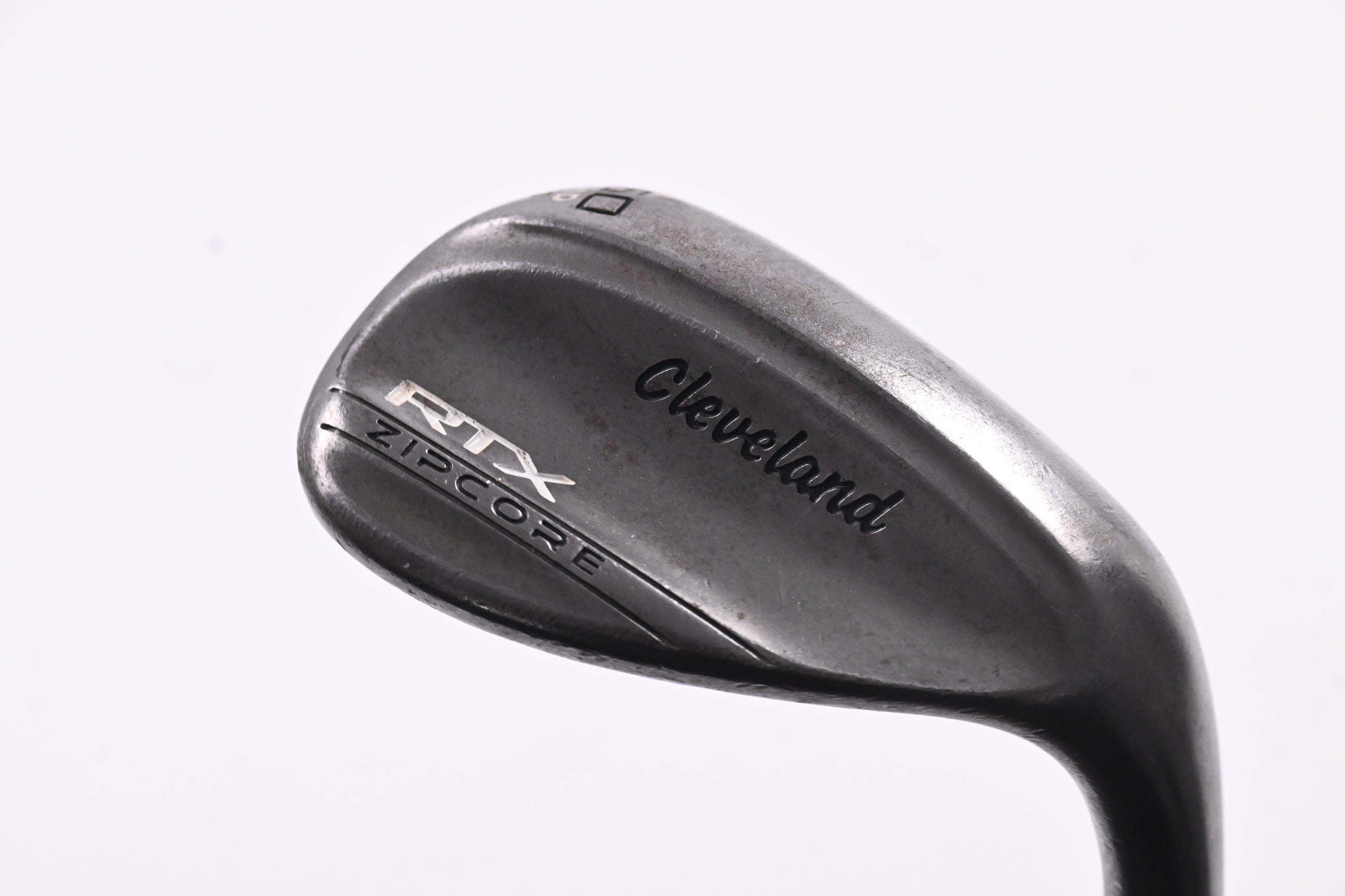 Cleveland RTX ZipCore Lob Wedge / 60 Degree / Stiff Flex Steel Shaft