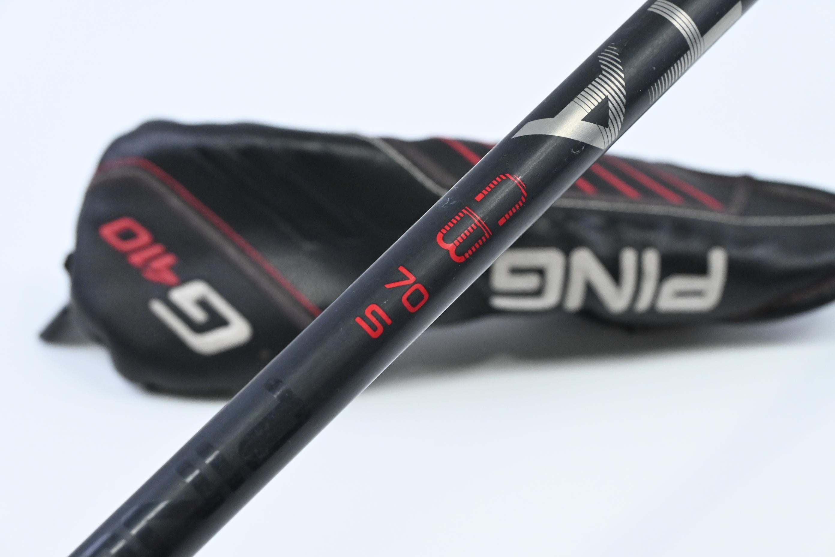 Ping G410 #4 Hybrid / 22 Degree / Stiff Flex Ping Alta CB Red 70 Shaft