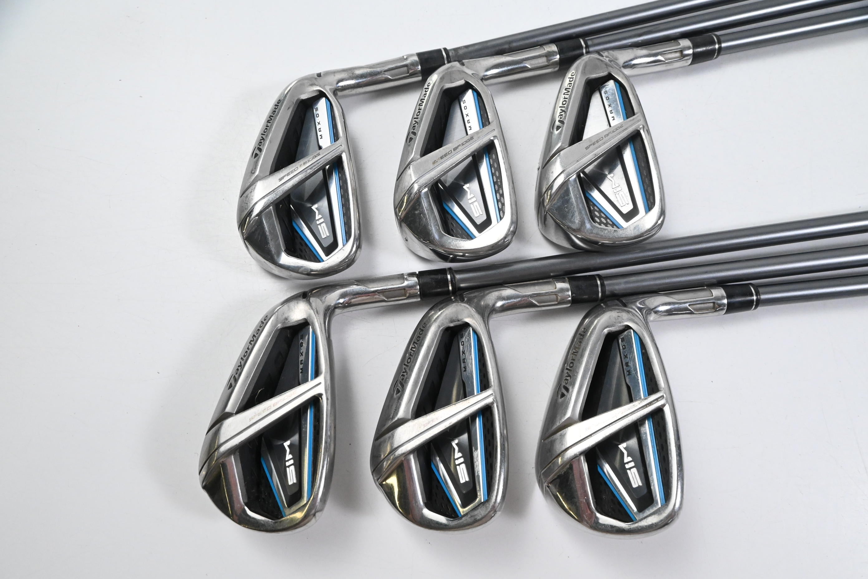 Taylormade SIM Max OS Irons / 5-PW / Regular Flex Kuro Kage 80i Shafts