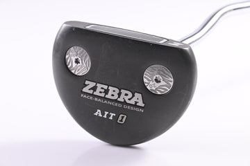 Zebra AIT 1 Series Putter / 34 Inch
