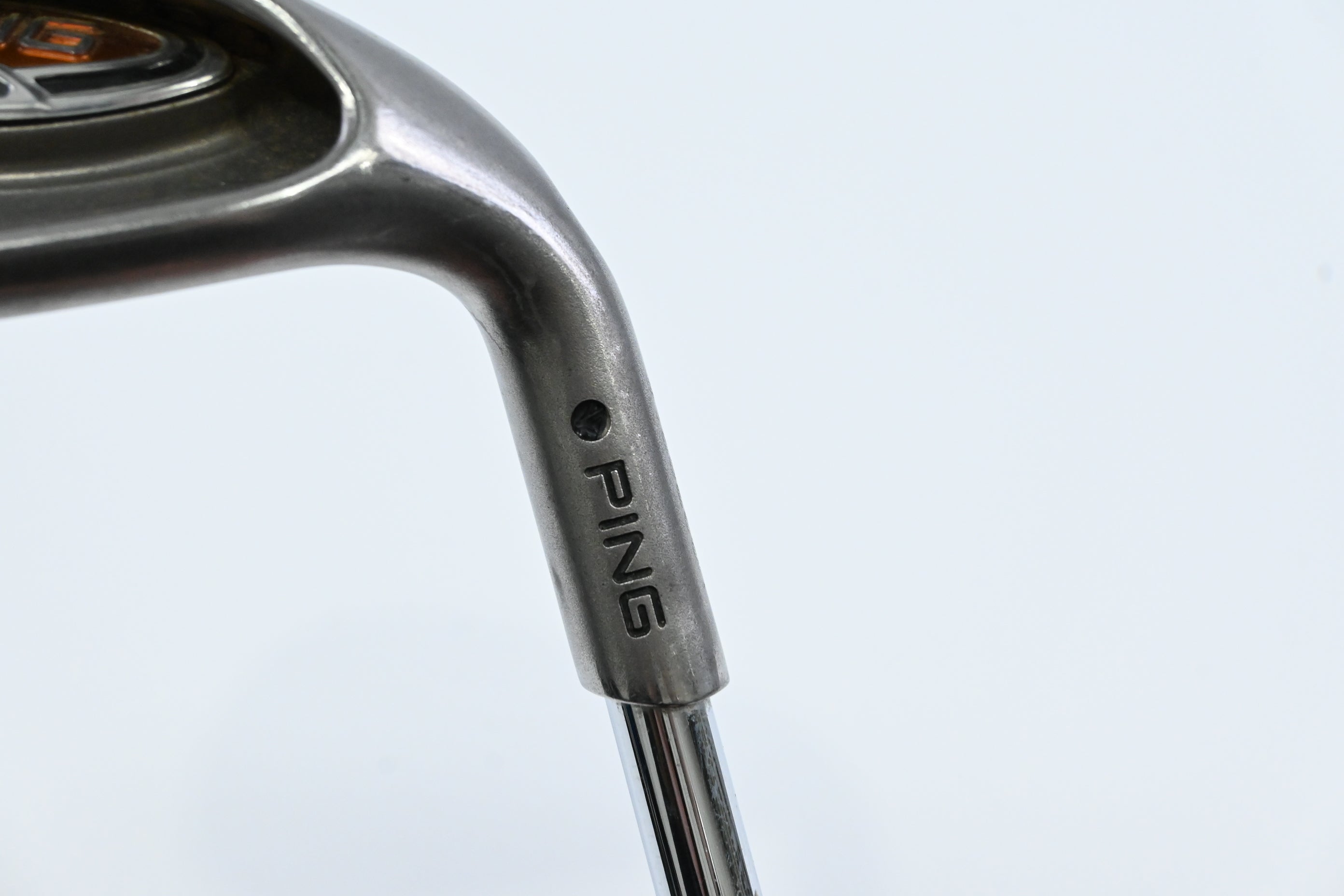 Ping G10 Sand Wedge / 54 Degree / Black Dot / Regular Flex Ping AWT Shaft