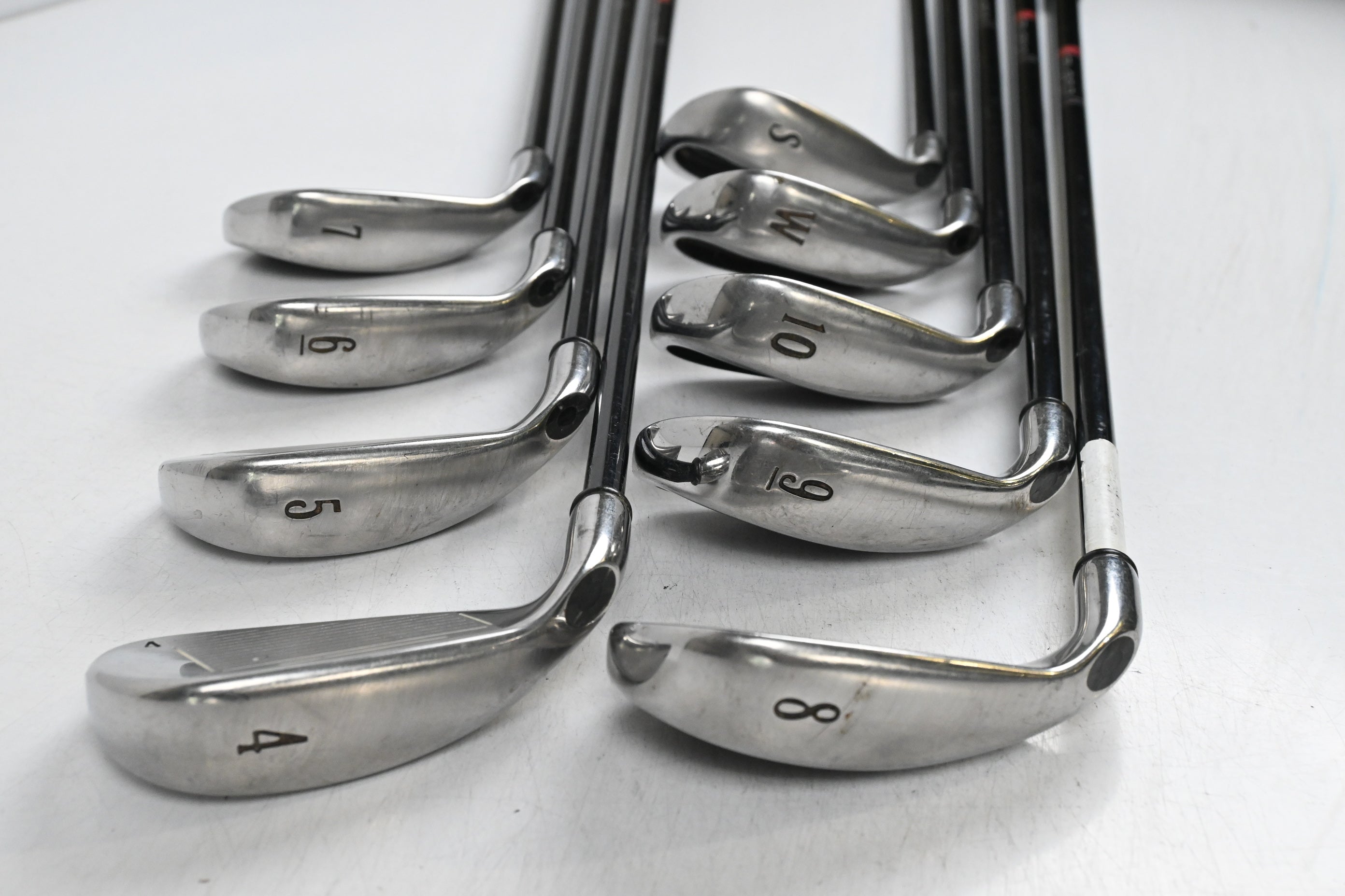 Callaway Big Bertha 2004 Irons / 4-PW+GW+SW / Regular Flex RCH 7Si Shafts