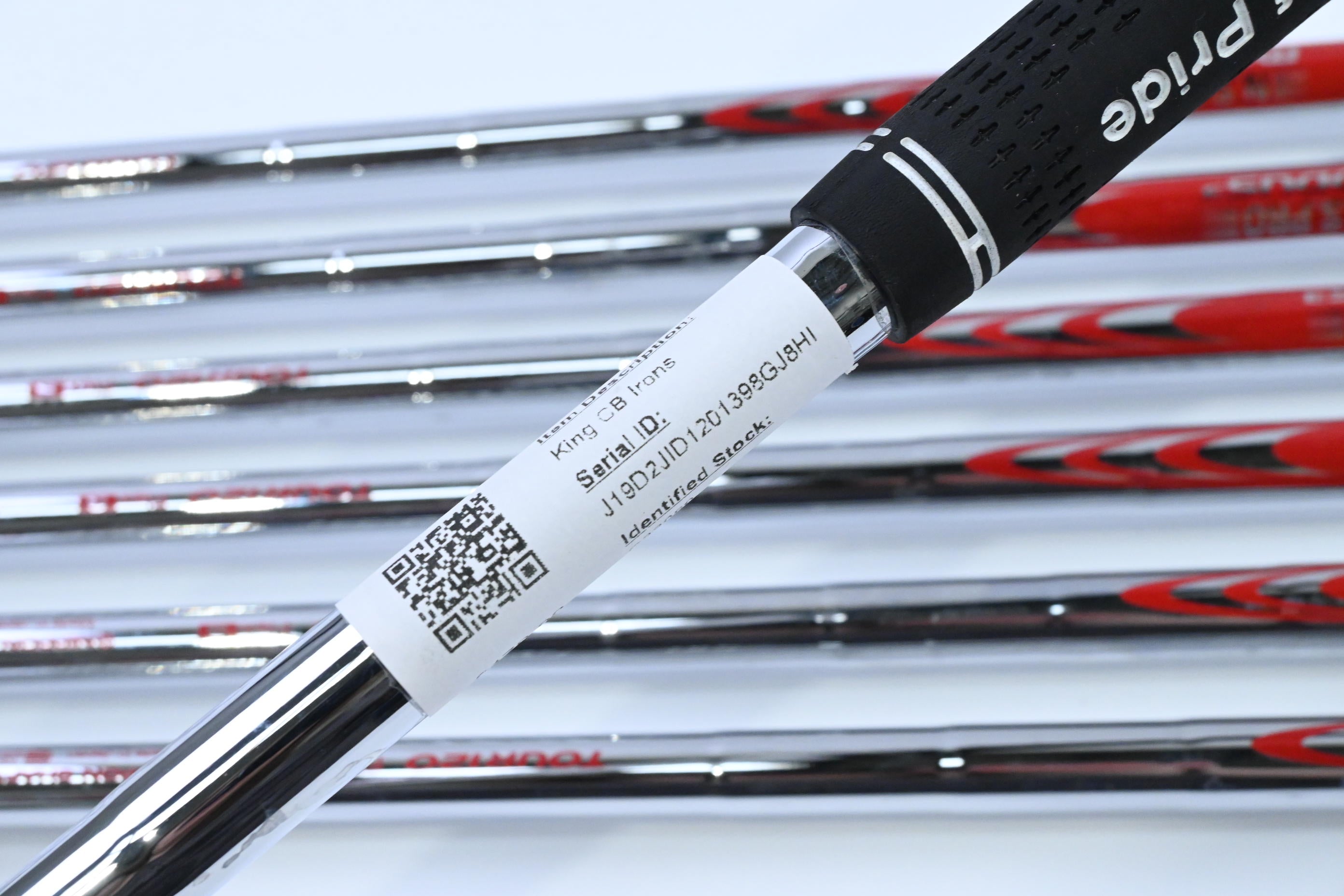 Cobra King MB/CB Combo Irons / 4-PW / Stiff Flex NS Pro Modus3 Tour 120 Shafts