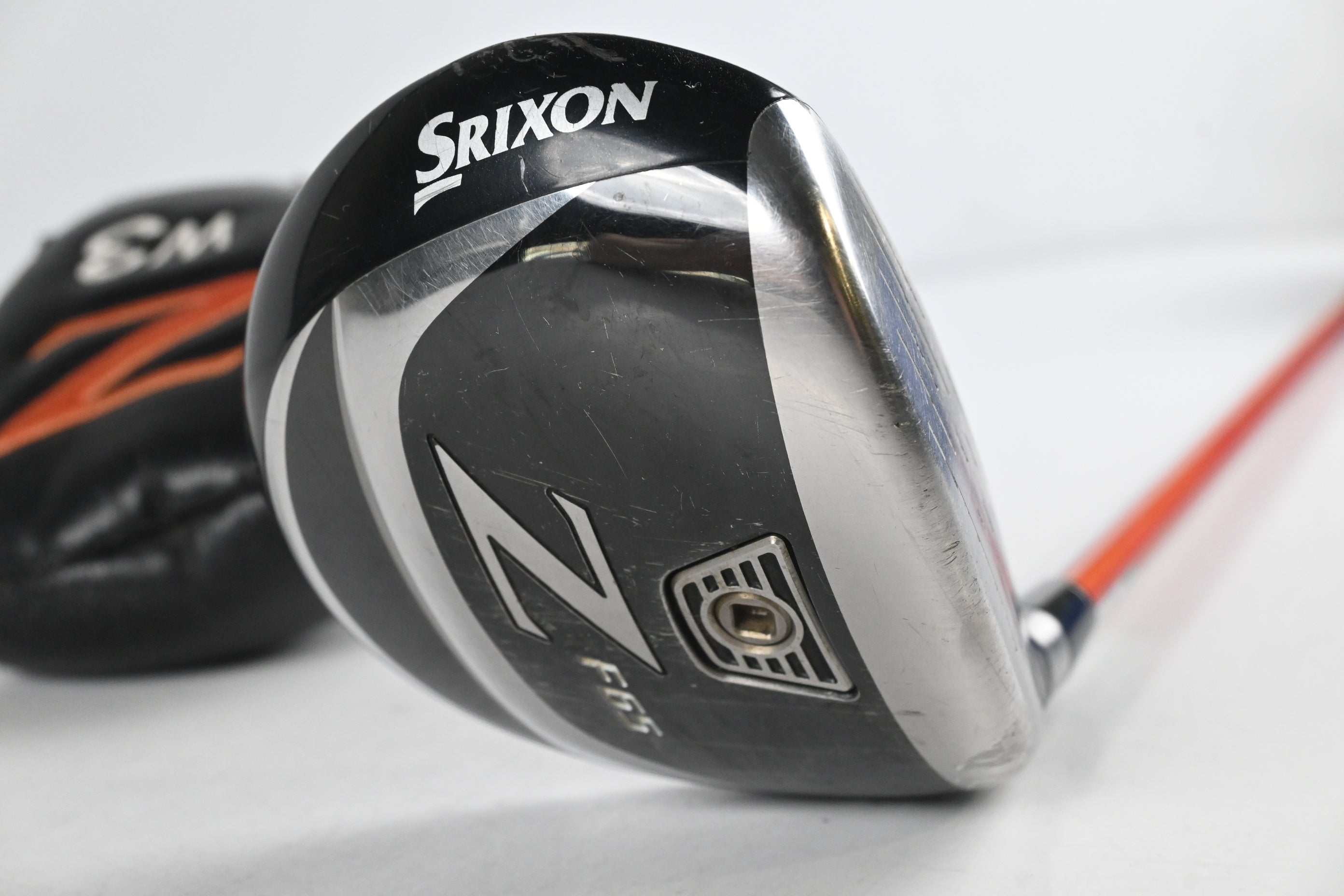 Srixon Z-F65 #3 Wood / 15 Degree / Stiff Flex Miyazaki Kaula 6 Shaft