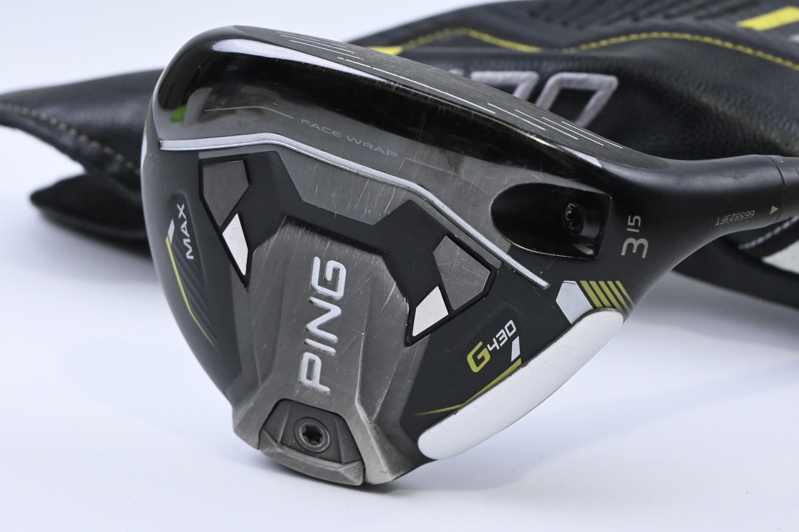 G430 Max #3 Wood / 15 Degree / Stiff Flex Ping Tour Chrome 75