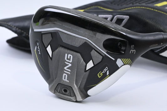 G430 Max #3 Wood / 15 Degree / Stiff Flex Ping Tour Chrome 75