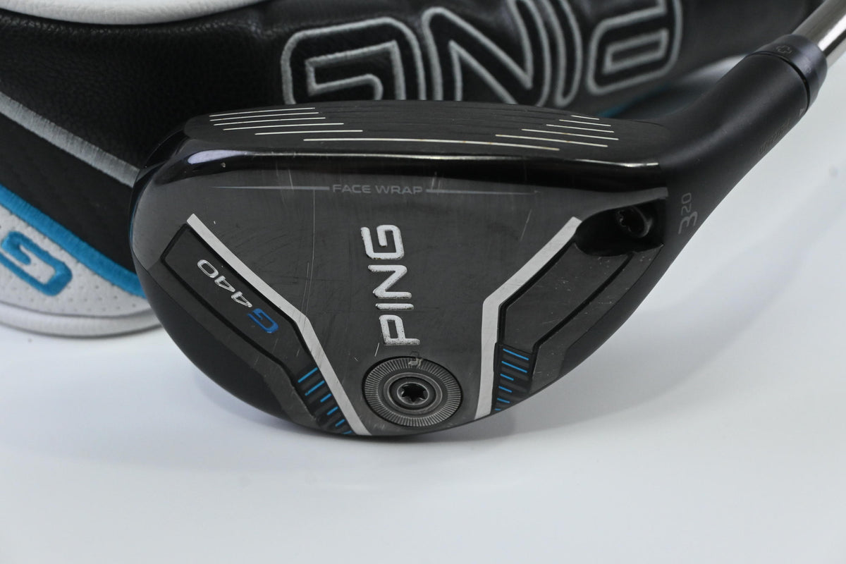 Ping G440 #3 Hybrid / 20 Degree / Stiff Flex Ping Tour 2.0 Chrome 85