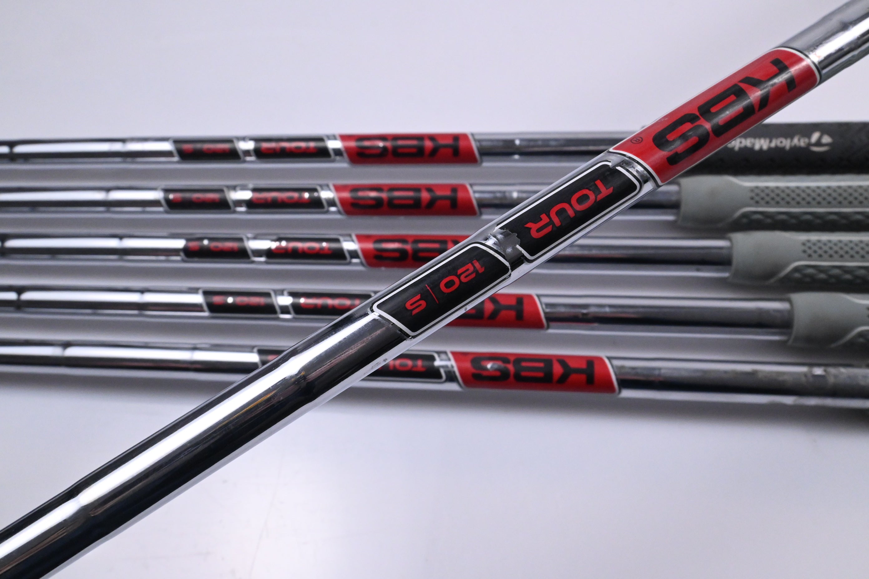 Taylormade P790 2021 Irons / 5-PW / Stiff Flex KBS Tour 120 Shafts