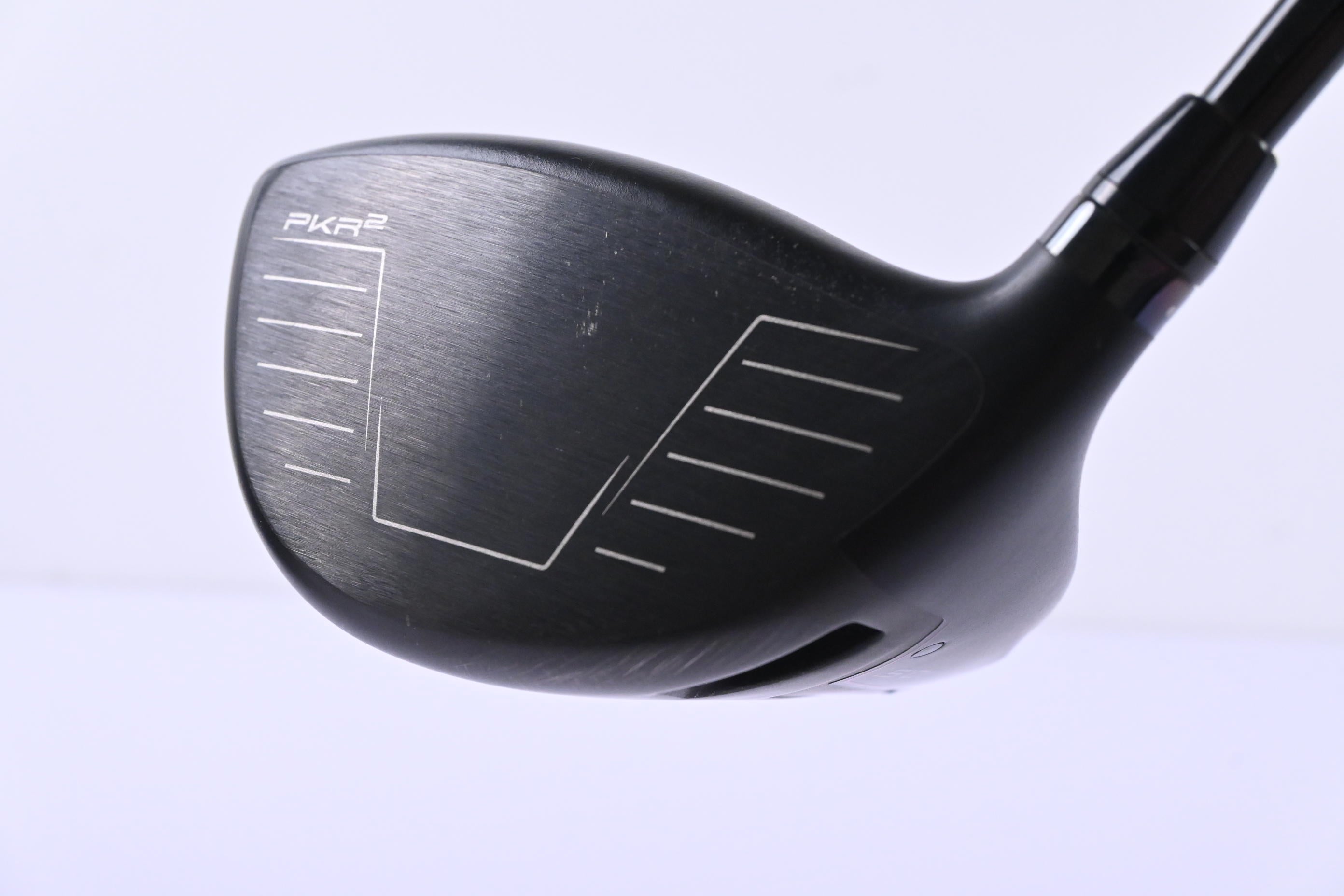 Wilson Dynapower Carbon Driver / 10.5 Degree / Senior Flex Smoke Red RDX 50
