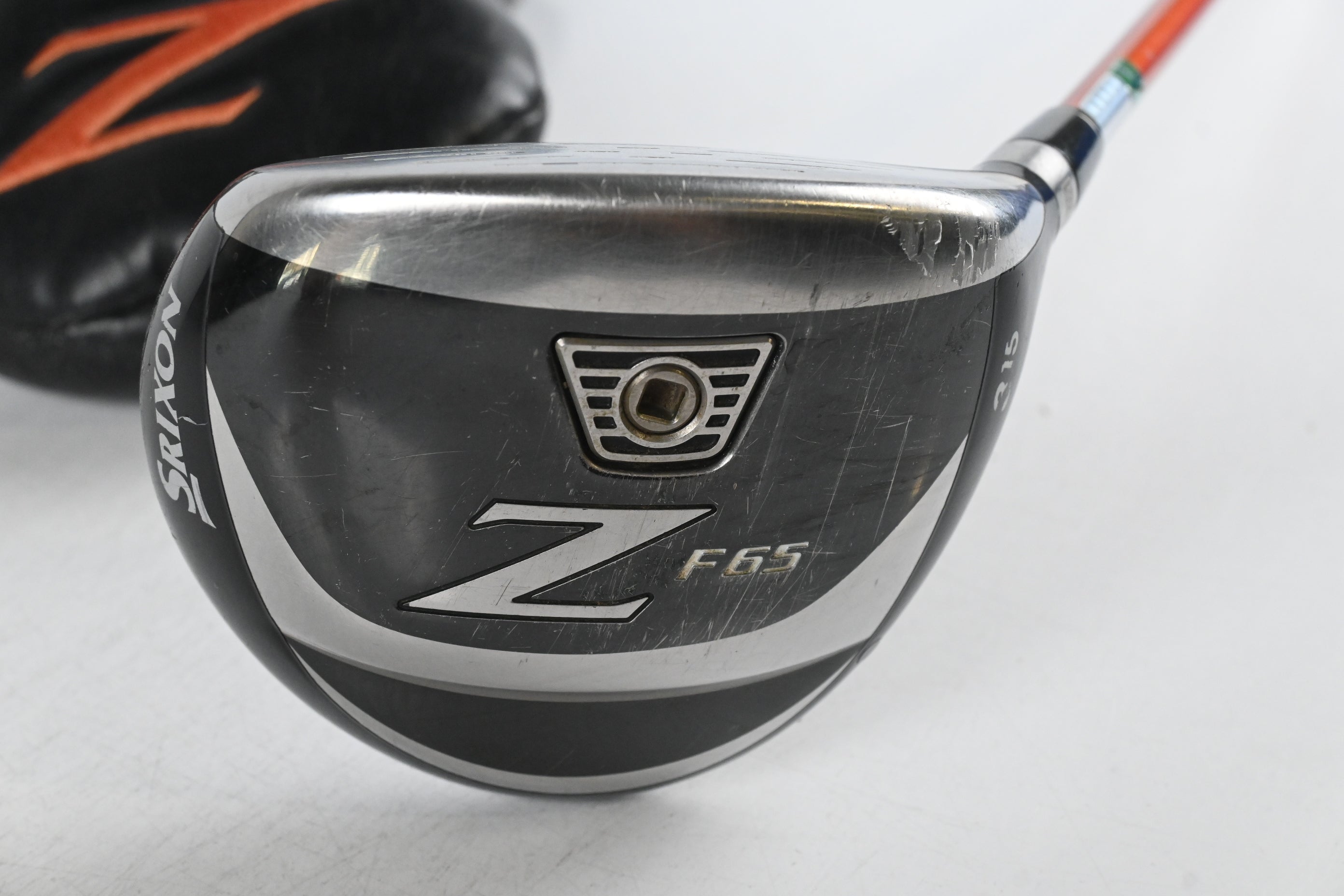 Srixon Z-F65 #3 Wood / 15 Degree / Stiff Flex Miyazaki Kaula 6 Shaft