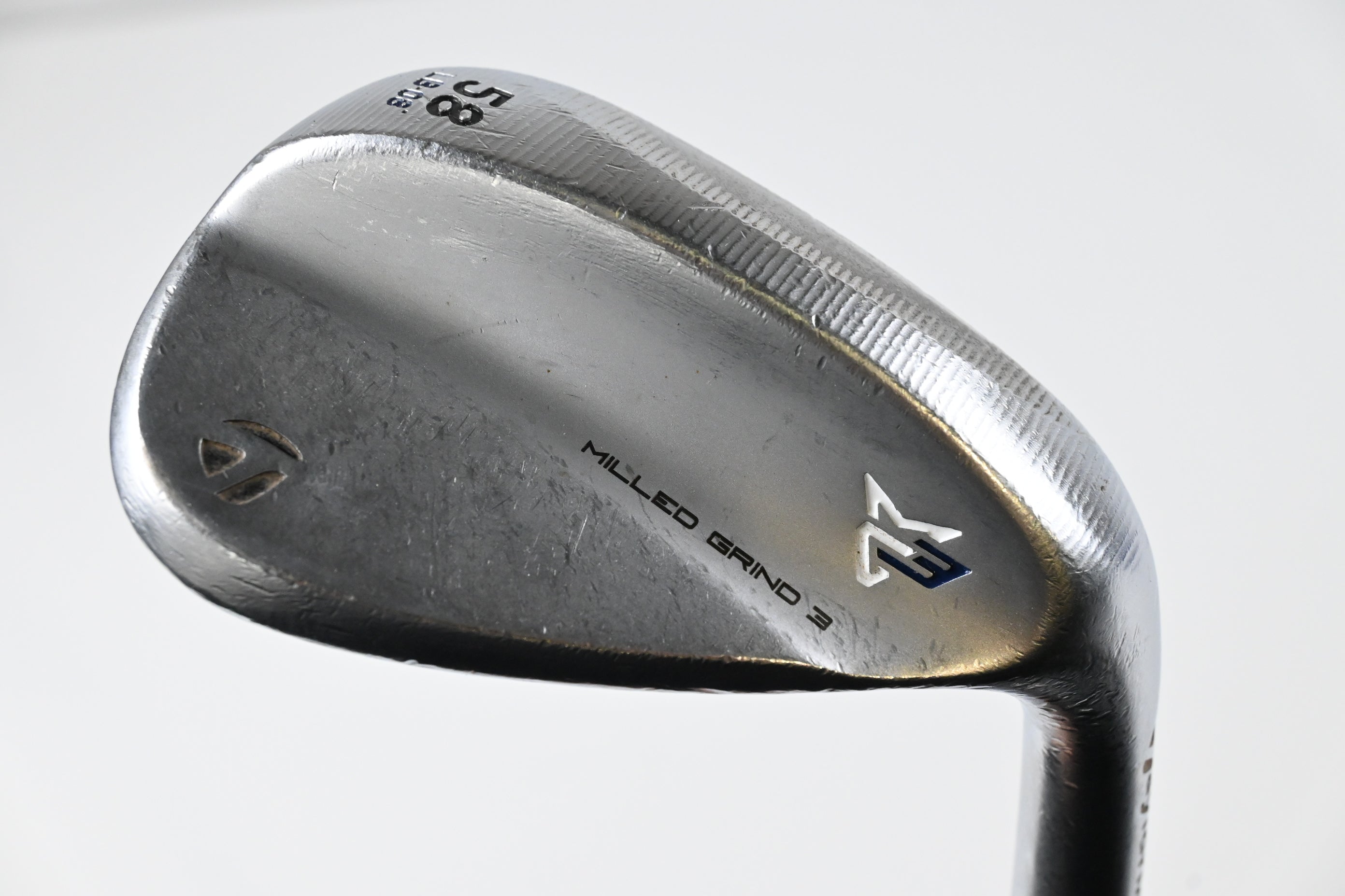 Taylormade Milled Grind 3 Lob Wedge / 58 Degree / Stiff Flex Dynamic Gold S200