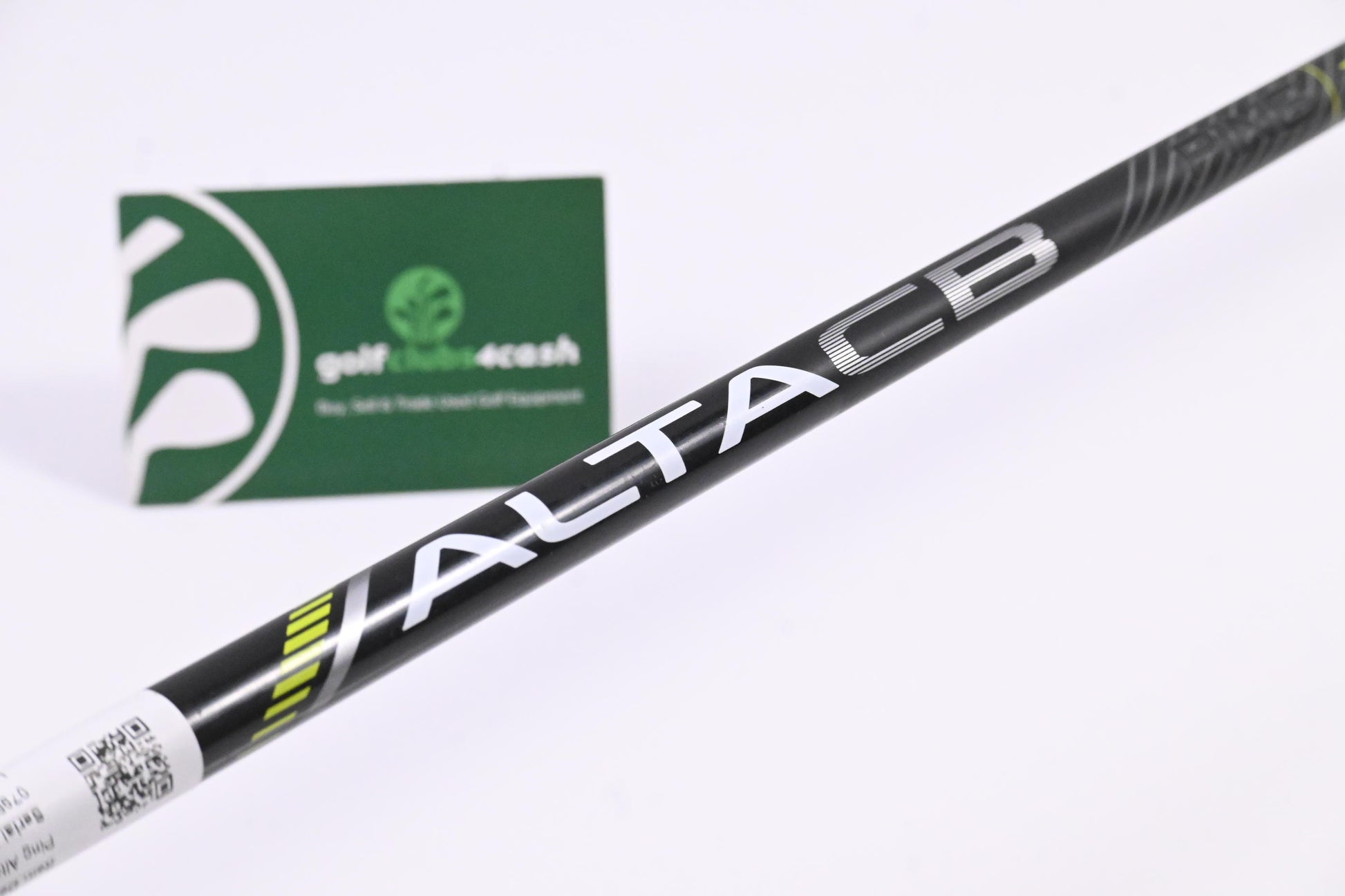 Ping Alta CB Black 70 #6 Hybrid Shaft / Senior Flex / Ping 3rd Gen