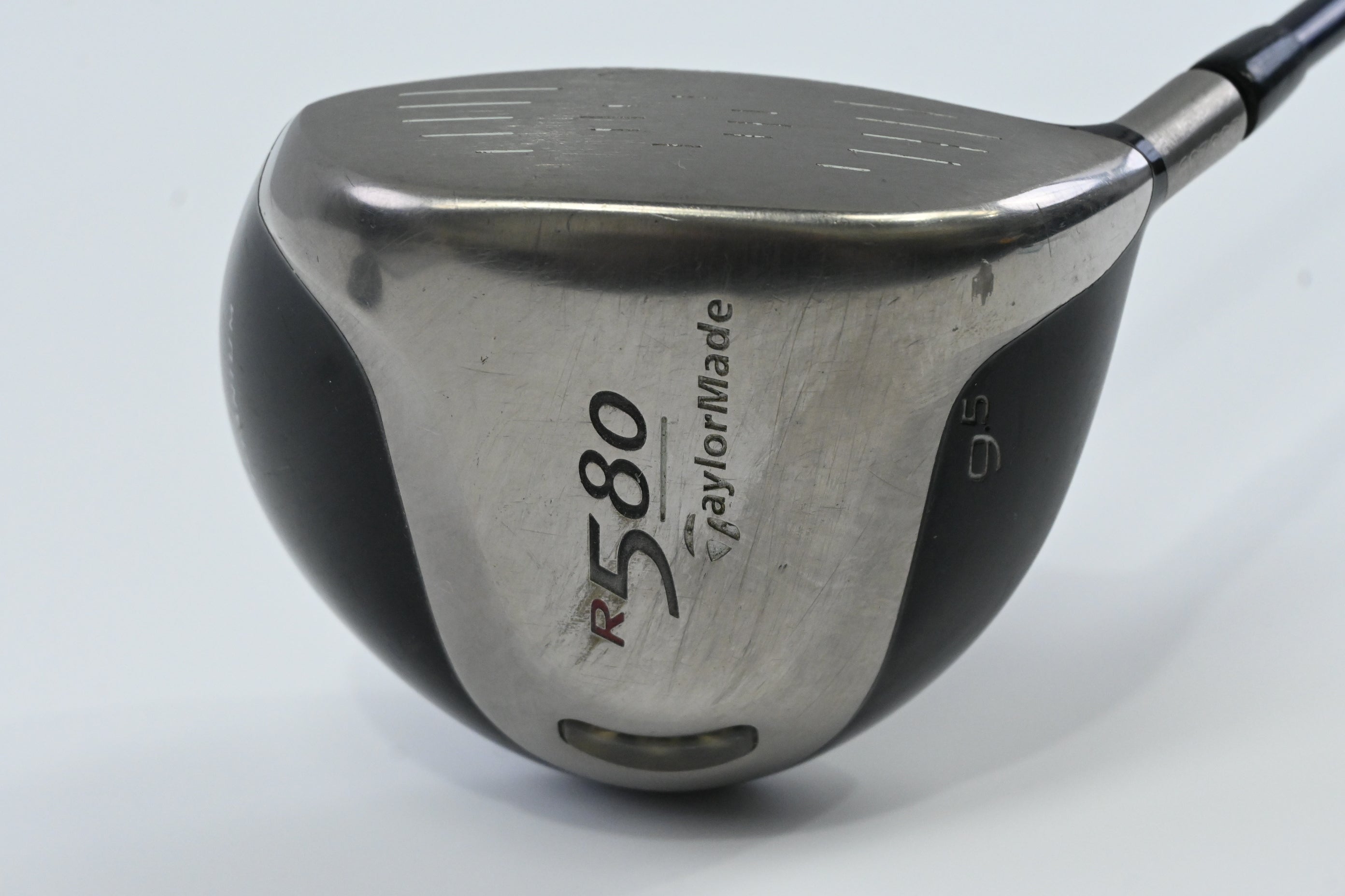 Taylormade R580 Driver / 9.5 Degree / X-Flex Rifle 65 Shaft