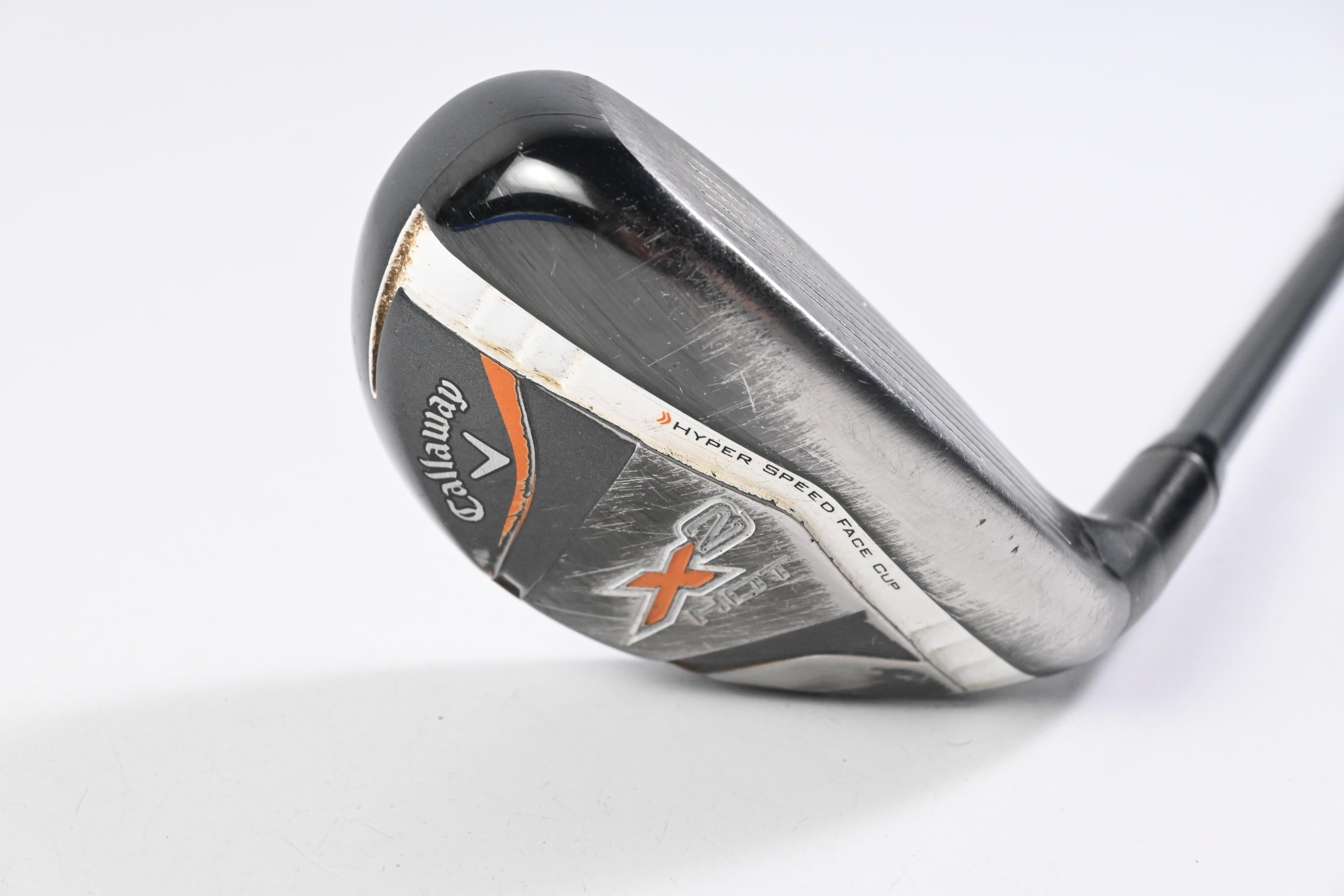 Callaway X2 Hot #4 Hybrid / 22 Degree / Regular Flex Callaway X2 Hot 60 Shaft