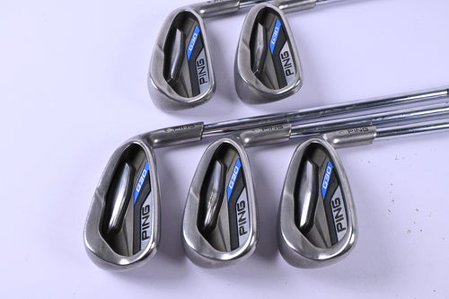 Ping G30 Irons / 6-PW / Silver Dot / Regular Flex Ping CFS Distance Shafts