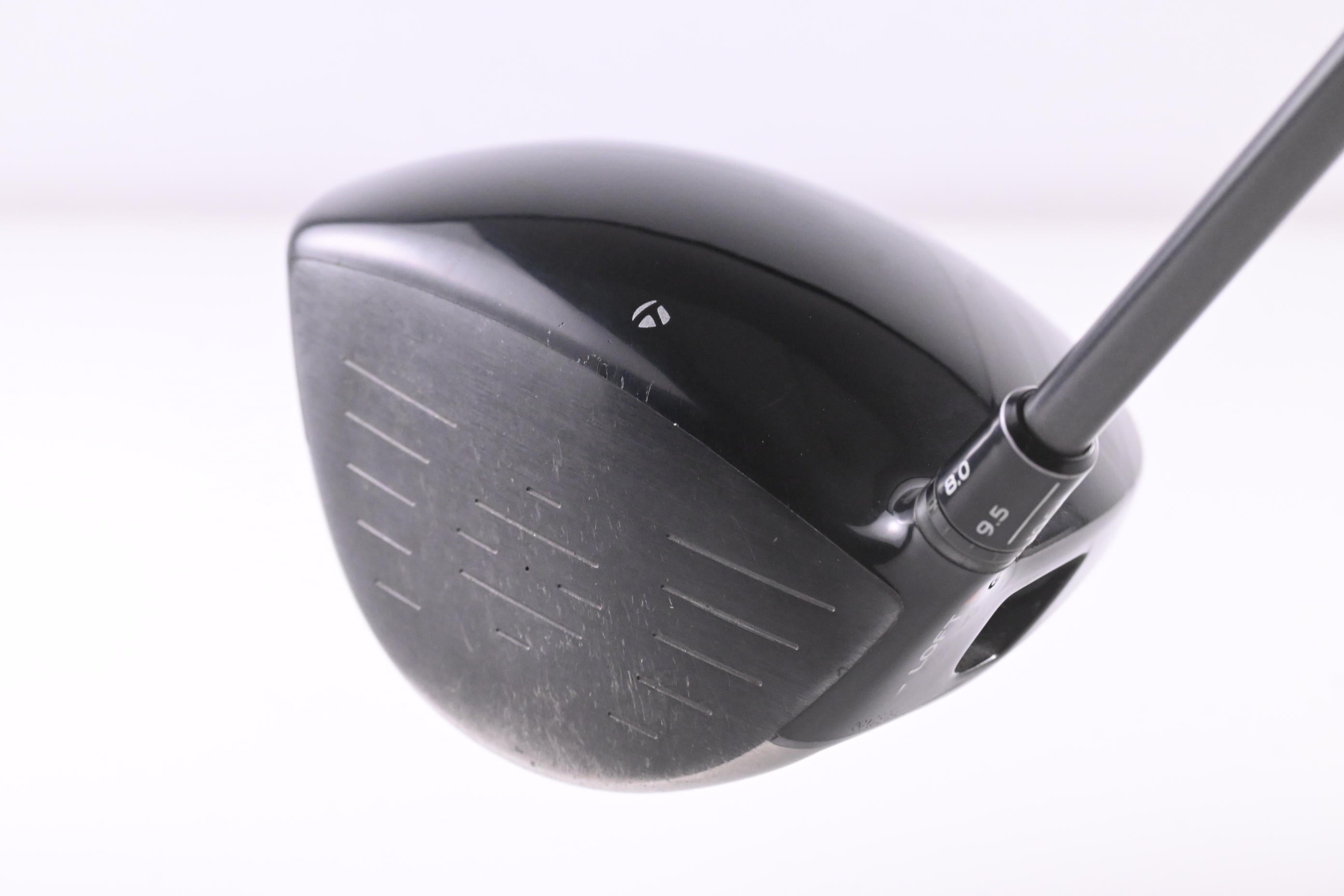 Taylormade R1 Black Driver / 10 Degree / Regular Flex Aldila RIP Phenom 55 Shaft