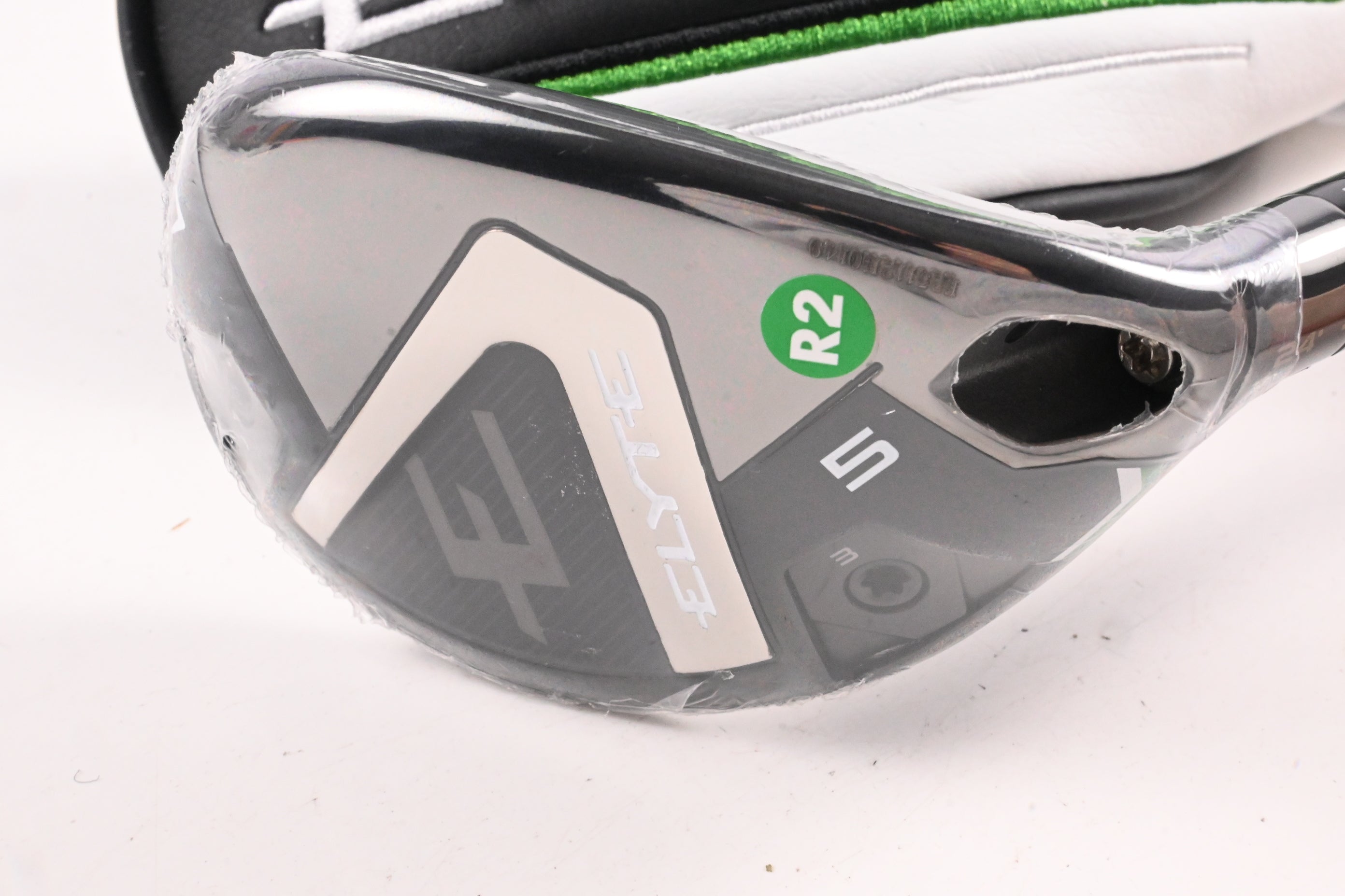 Callaway Elyte #5 Hybrid / 24 Degree / Senior Flex Vanquish 5 Shaft