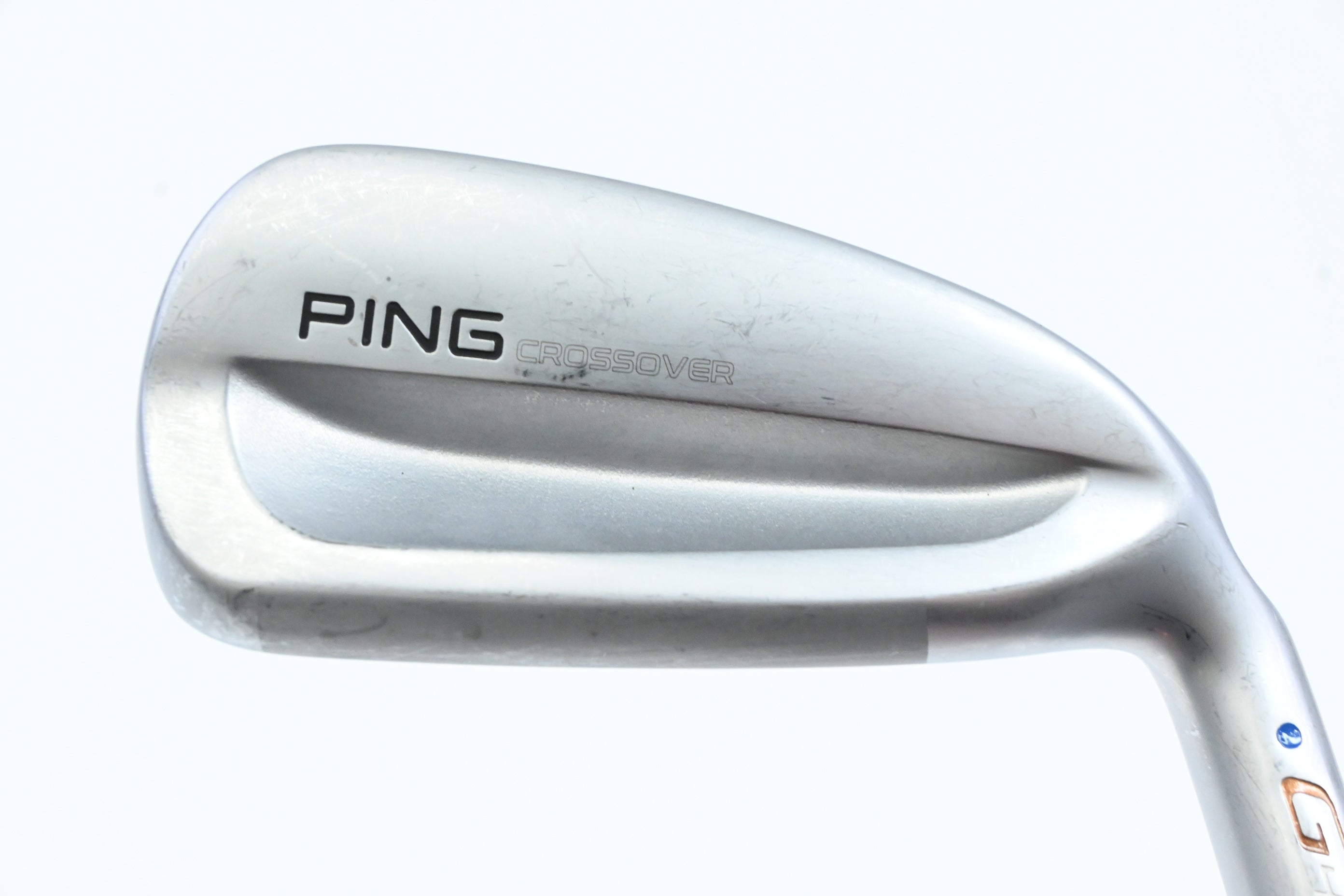 Ping G400 Crossover #4 Hybrid / 22 Degree / Blue Dot / Regular Flex Ping Alta CB