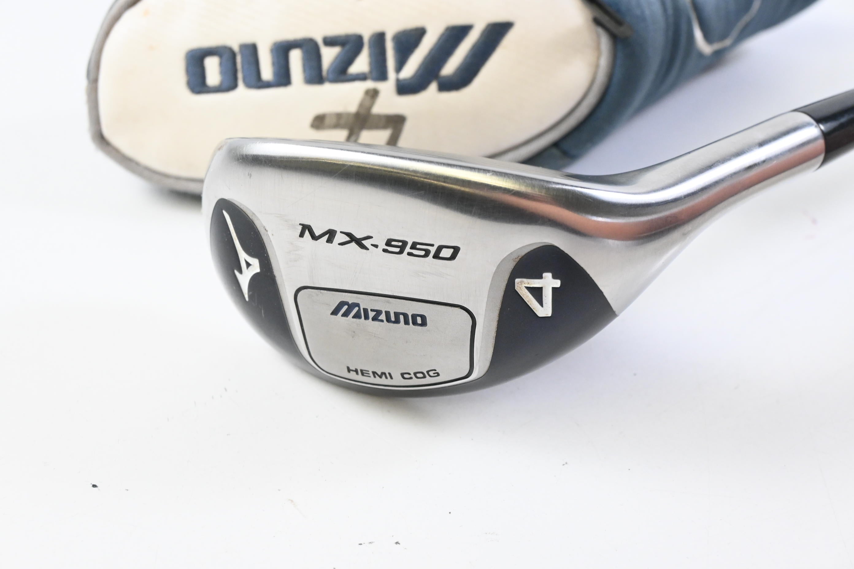 Mizuno MX-950 #4 Hybrid / 22 Degree / Regular Flex Dynalite Gold SL Shaft