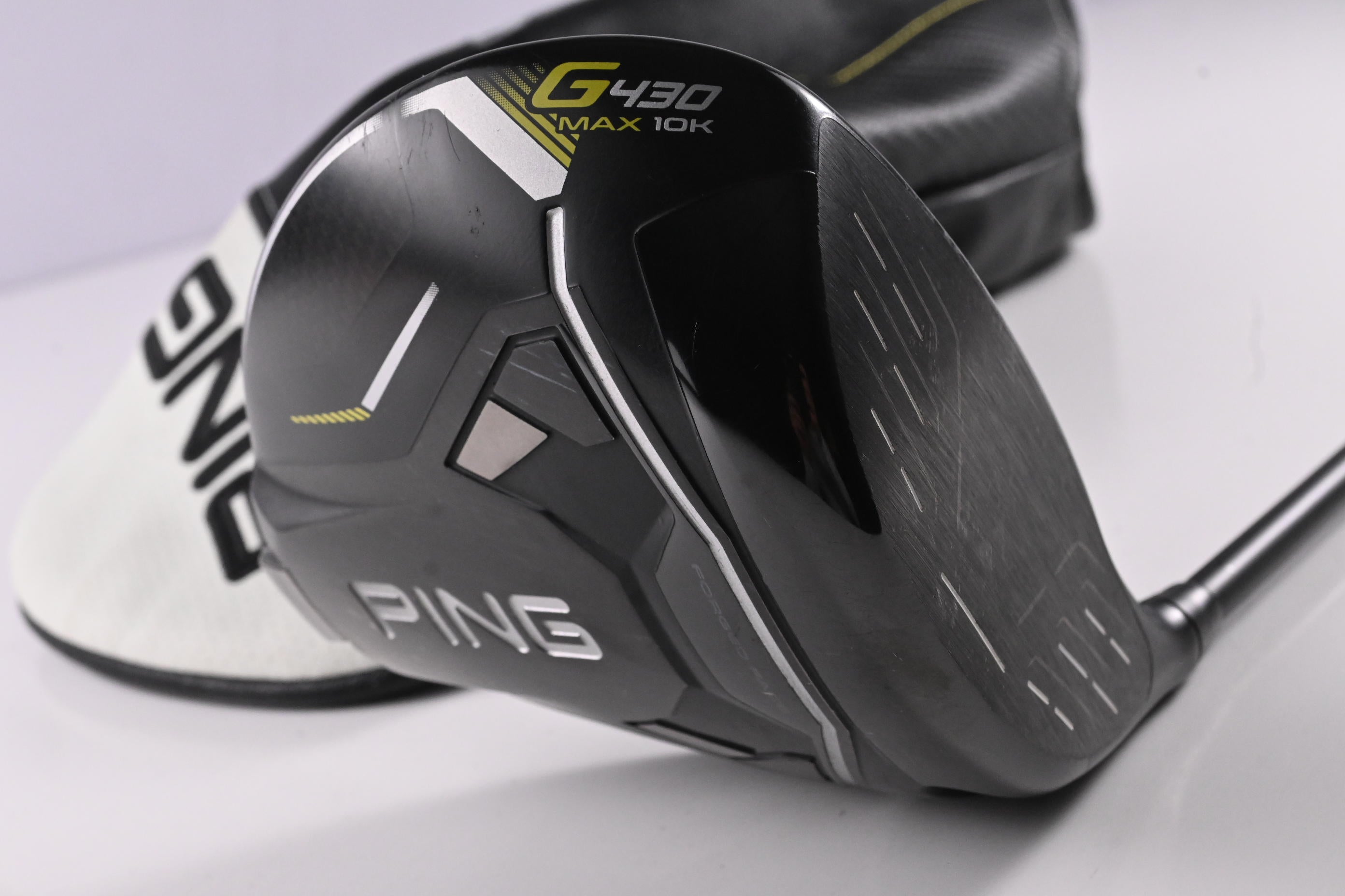 Ping G430 Max 10K Driver / 9 Degree / Regular Flex Ping Alta CB Black 55 Shaft