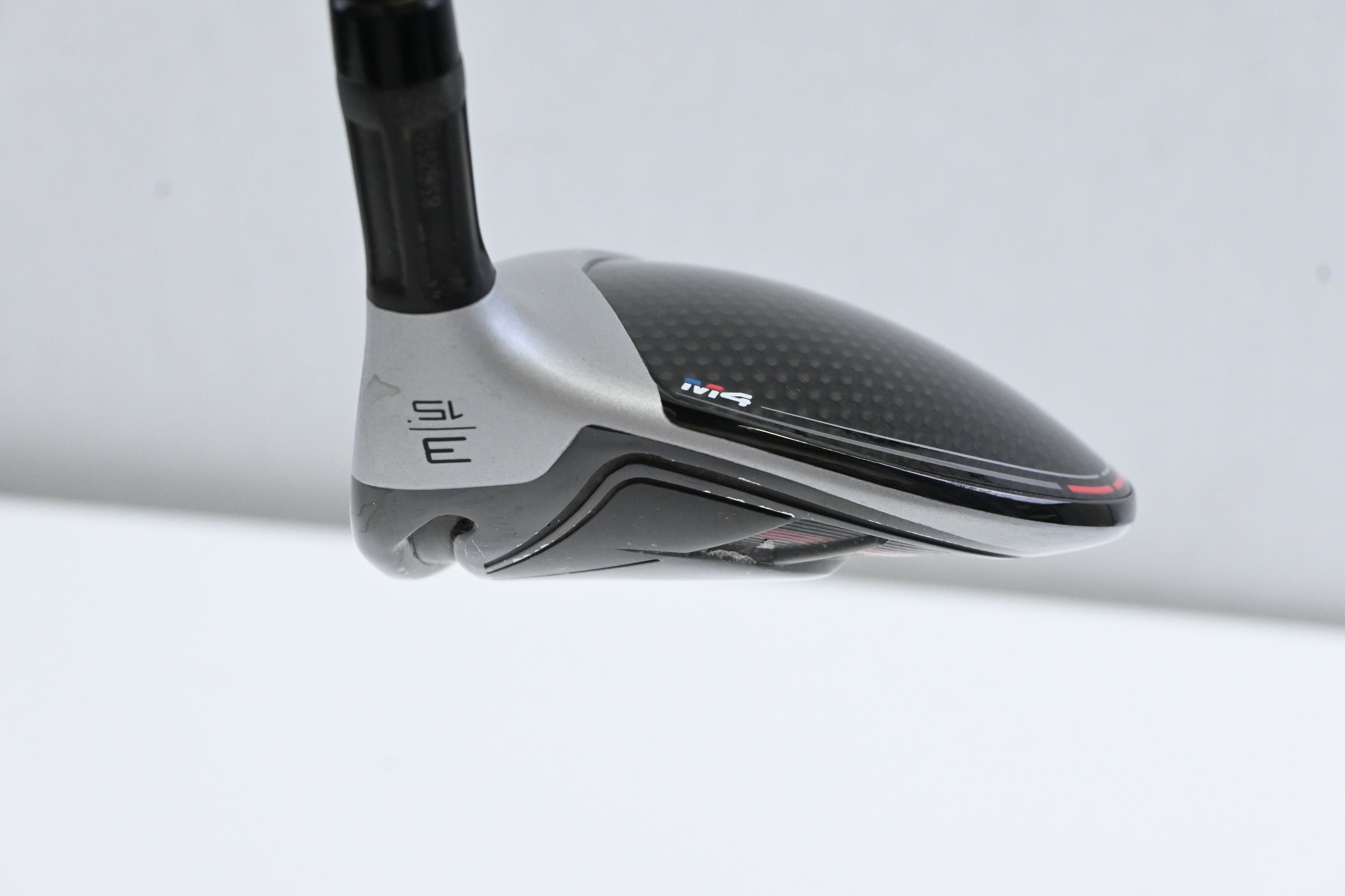 Taylormade M4 #3 Wood / 15 Degree / Stiff Flex Fujikura Atmos Red 6 Shaft