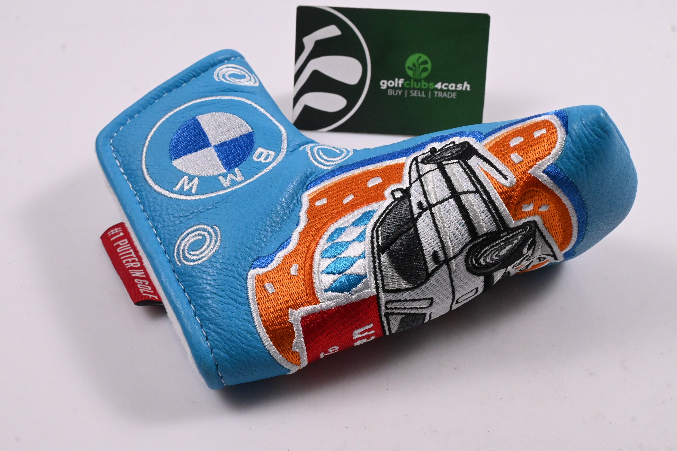 Odyssey BMW International Open / Putter Headcover / Blade / Blue