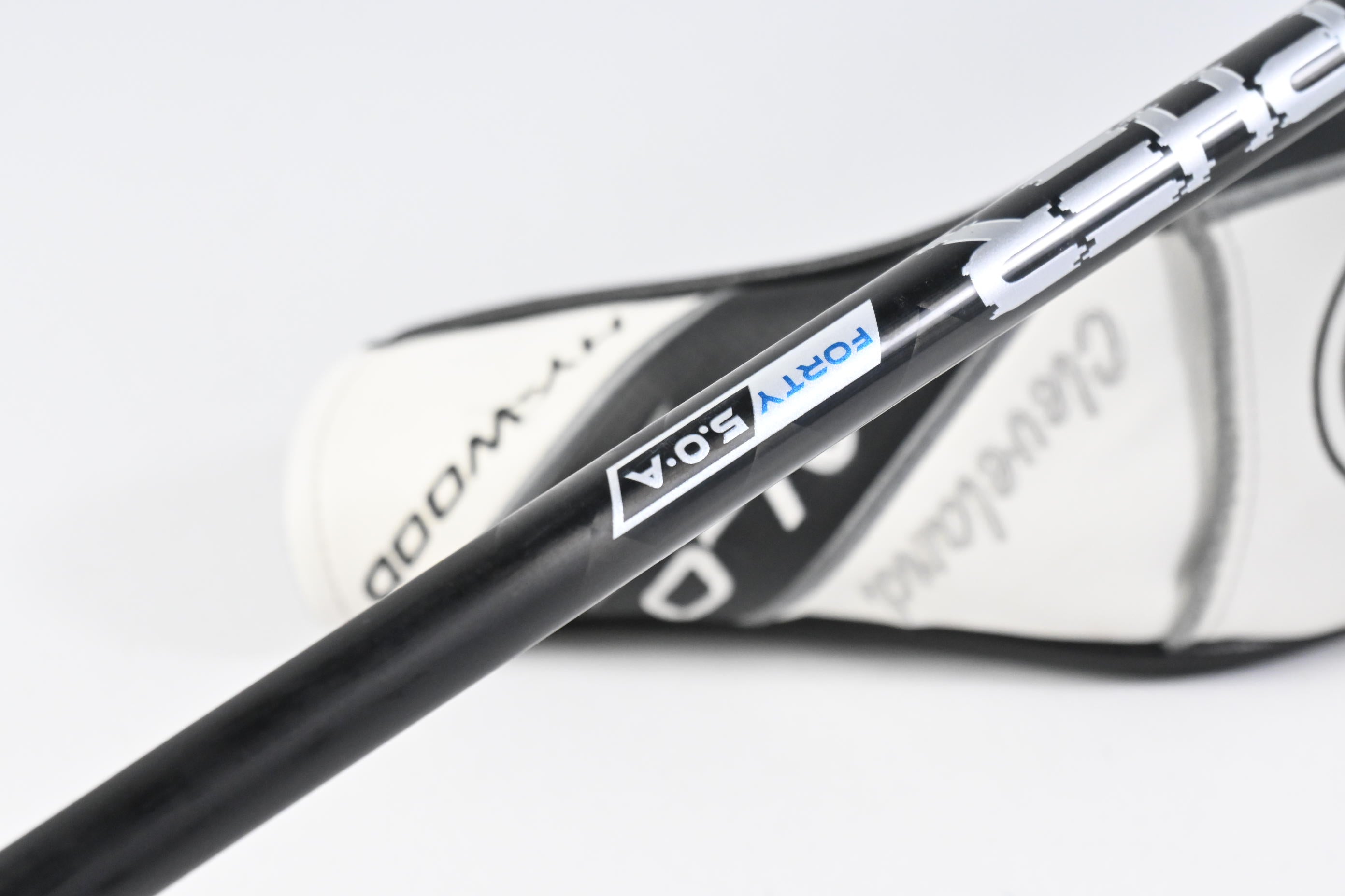 Cleveland Halo XL Hy-Wood #3+ Hybrid / 17 Degree / Senior Flex Cypher 40 Shaft