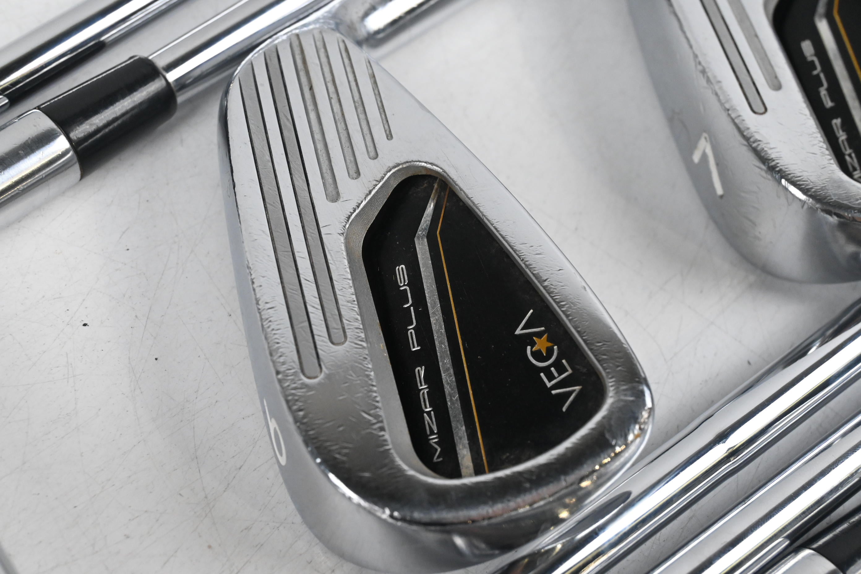 Vega Mizar Plus Irons / 4-PW+GW / Regular Flex Shimada Shafts
