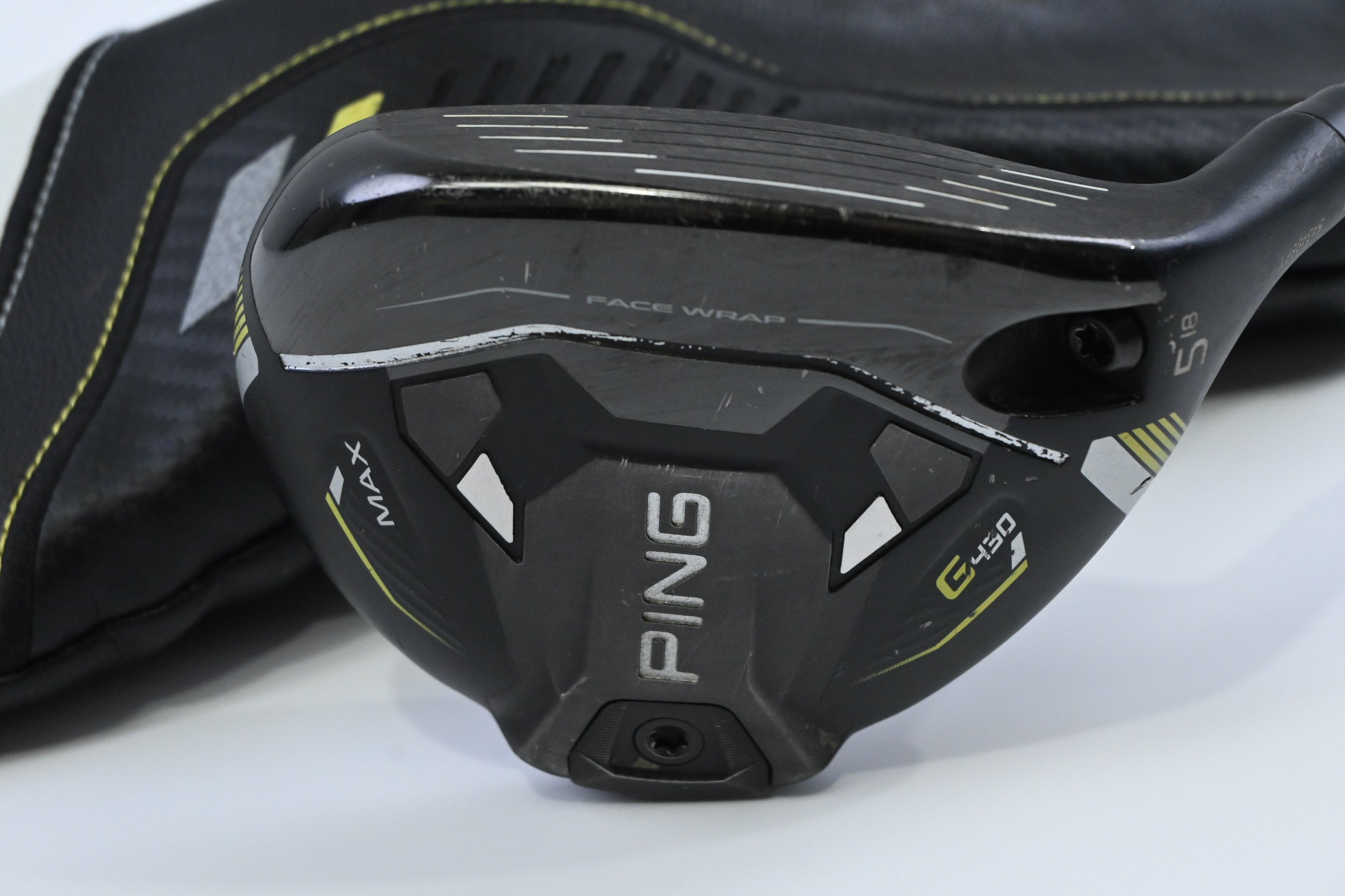 Ping G430 Max #5 Wood / 18 Degree / Stiff Flex Ping Alta CB Black 65