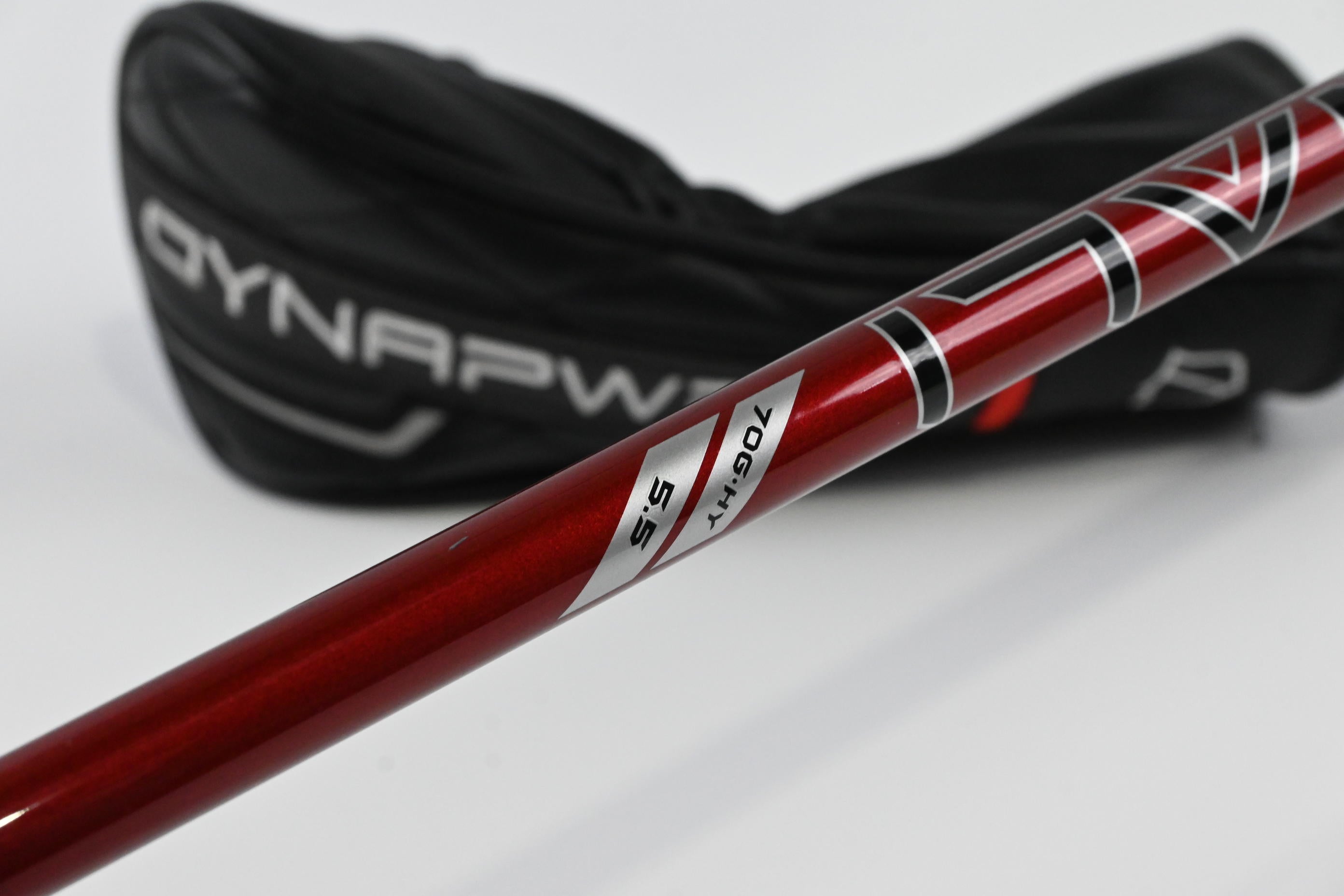 Wilson DYNAPWR 2025 #5 Hybrid / 25 Degree / Regular Flex Denali Red 70 Shaft